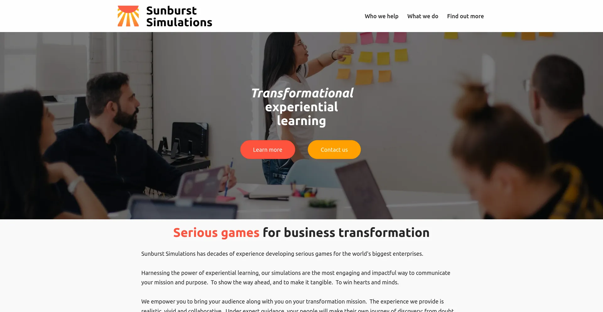 Sunburst-simulations.com