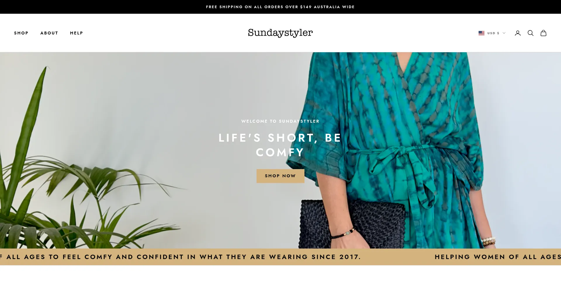 Sundaystyler.com Screenshot