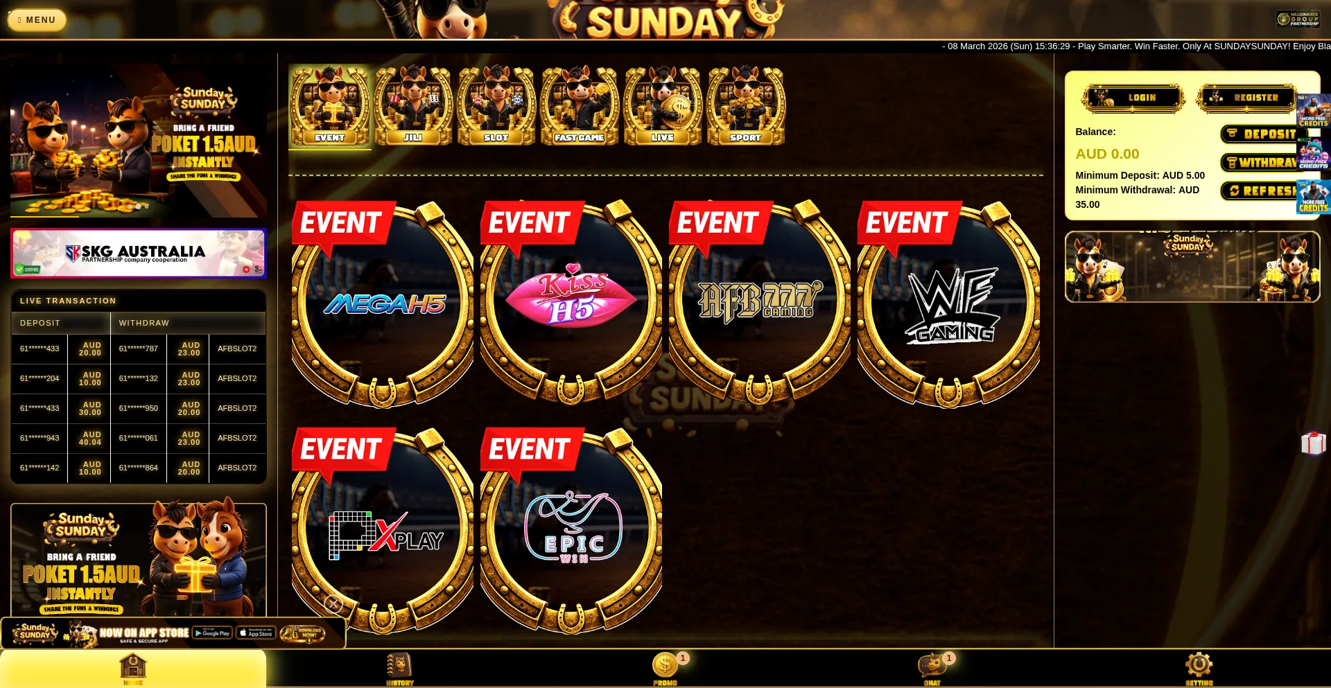 Sundaysunday.net