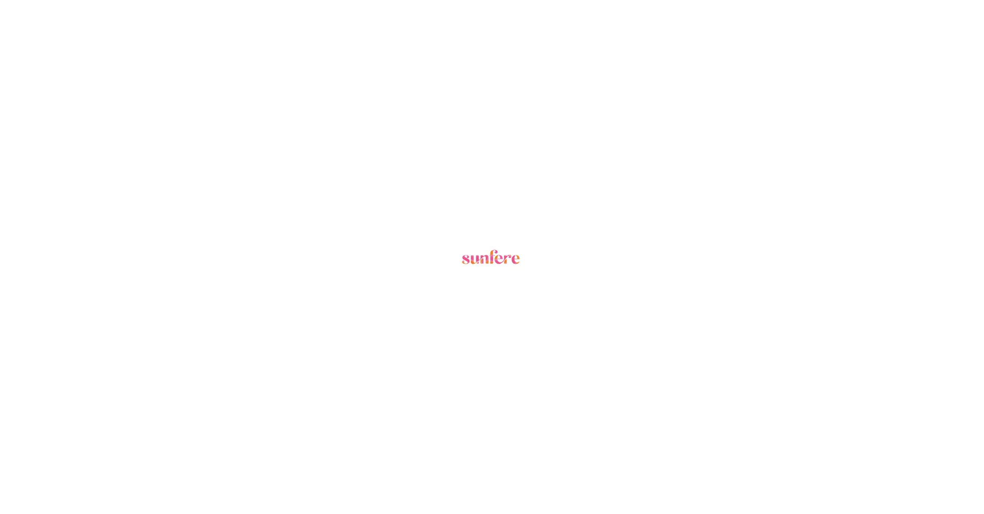 Website screenshot of Sunfere.com