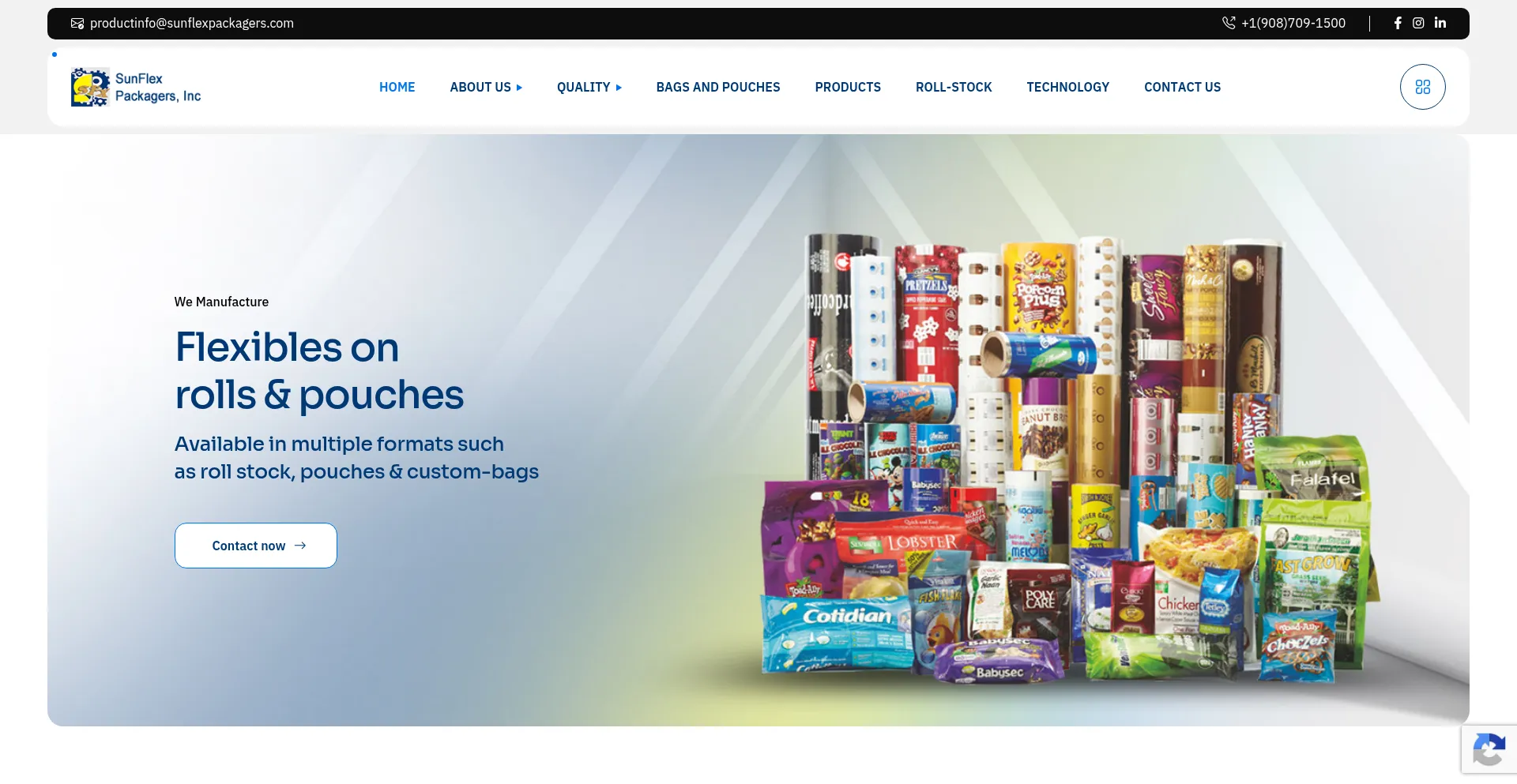 Sunflexpackagers.com