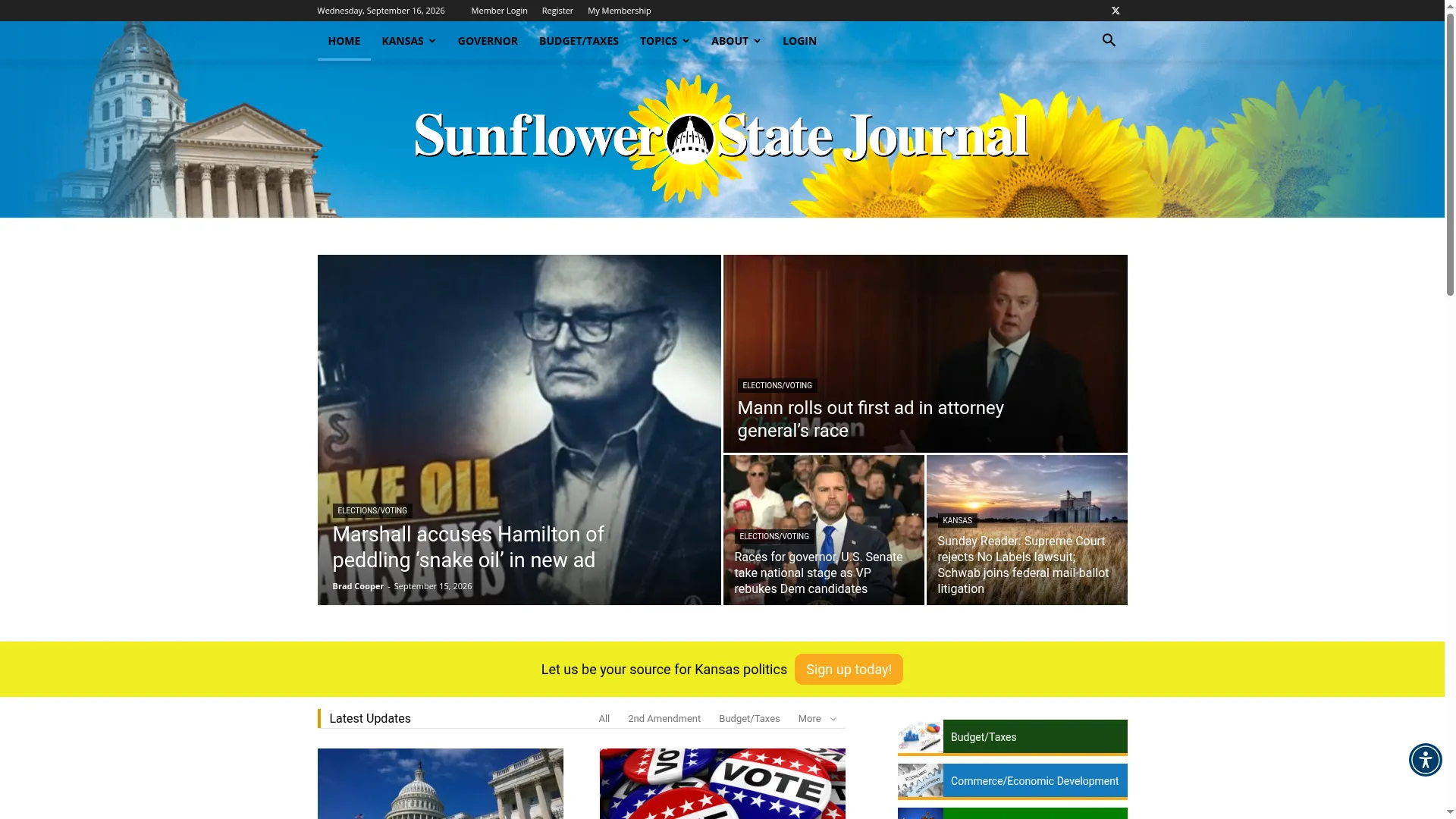 Sunflowerstatejournal.com