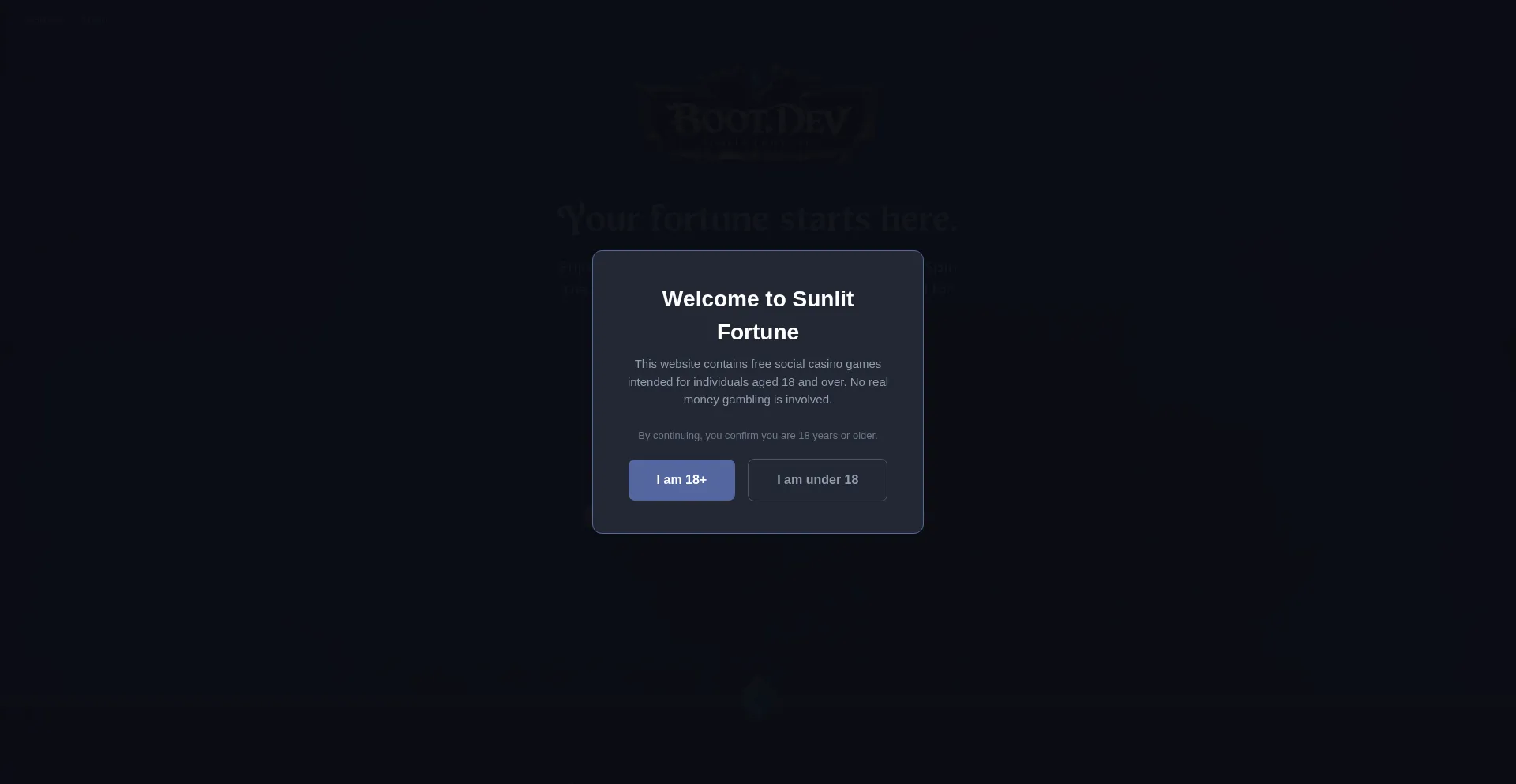 Sunlitfortune.com
