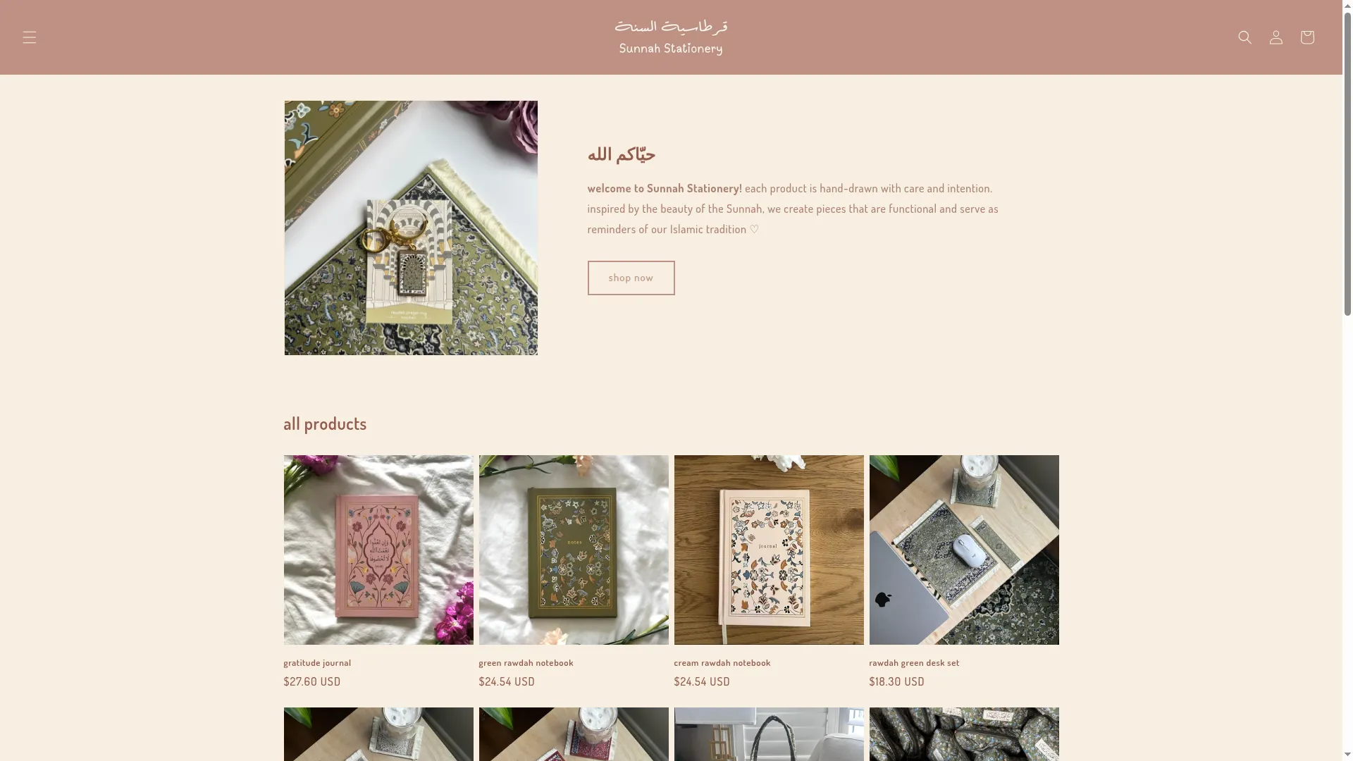 Sunnahstationery.com