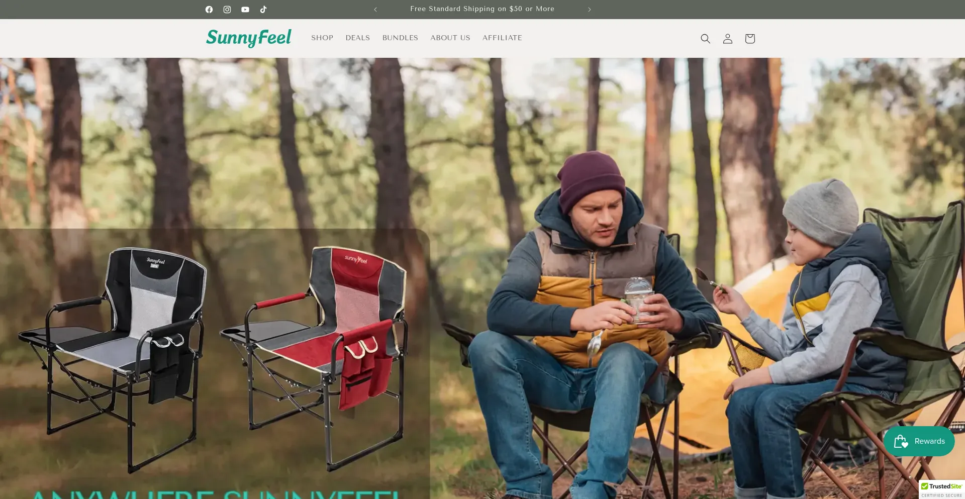 Sunnyfeelcamping.com