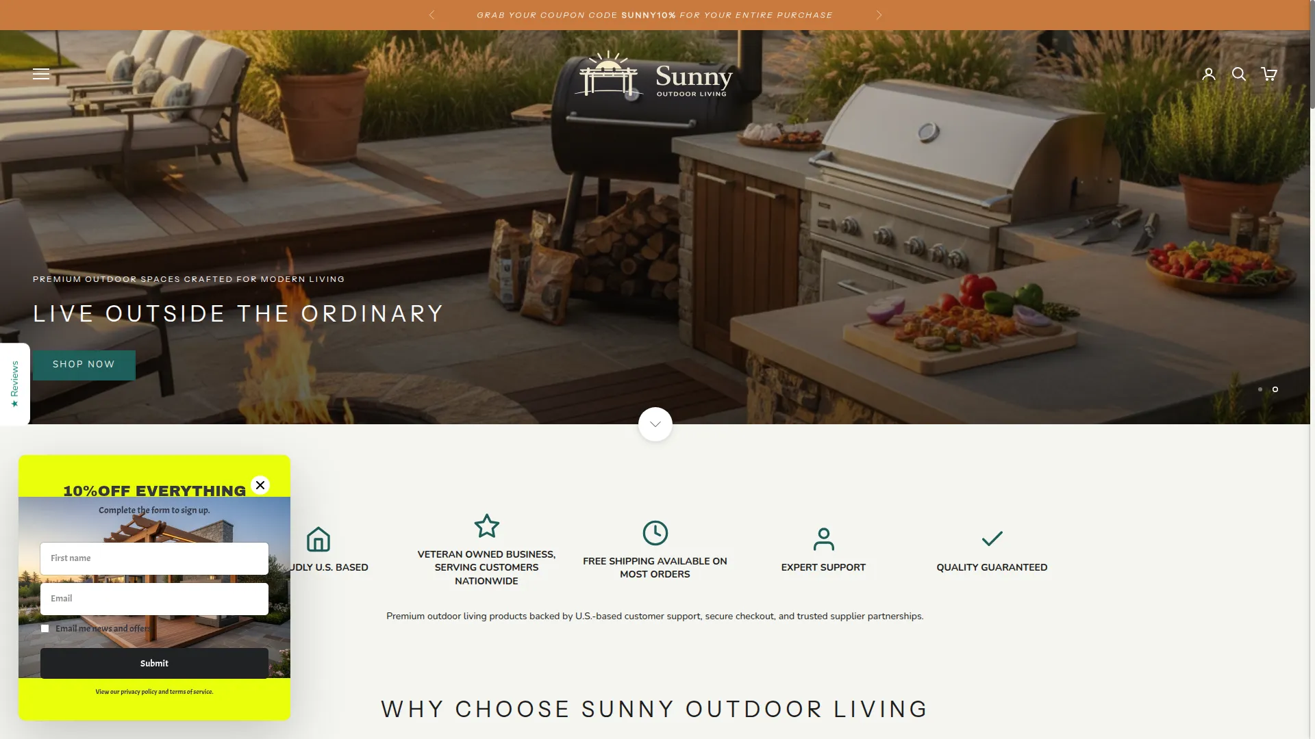 Sunnyoutdoorliving.com