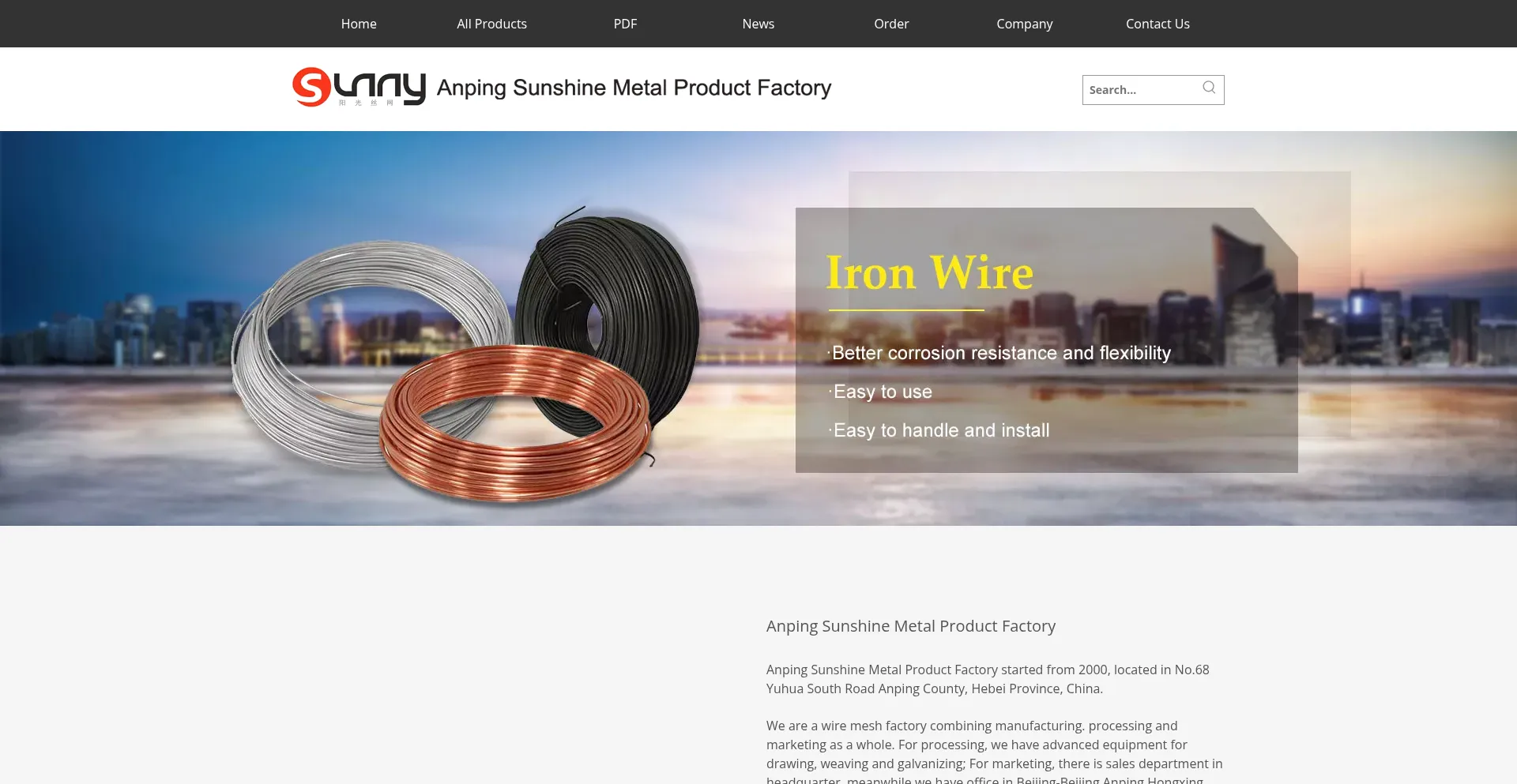 Sunnywiremesh.com