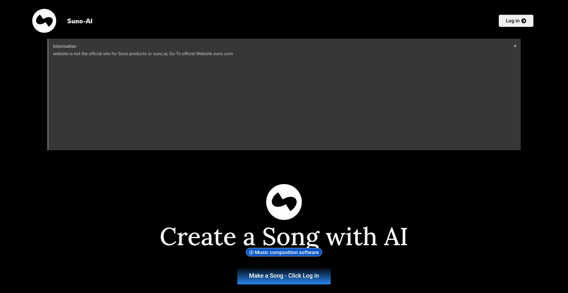 Is Suno-ai.org Safe?