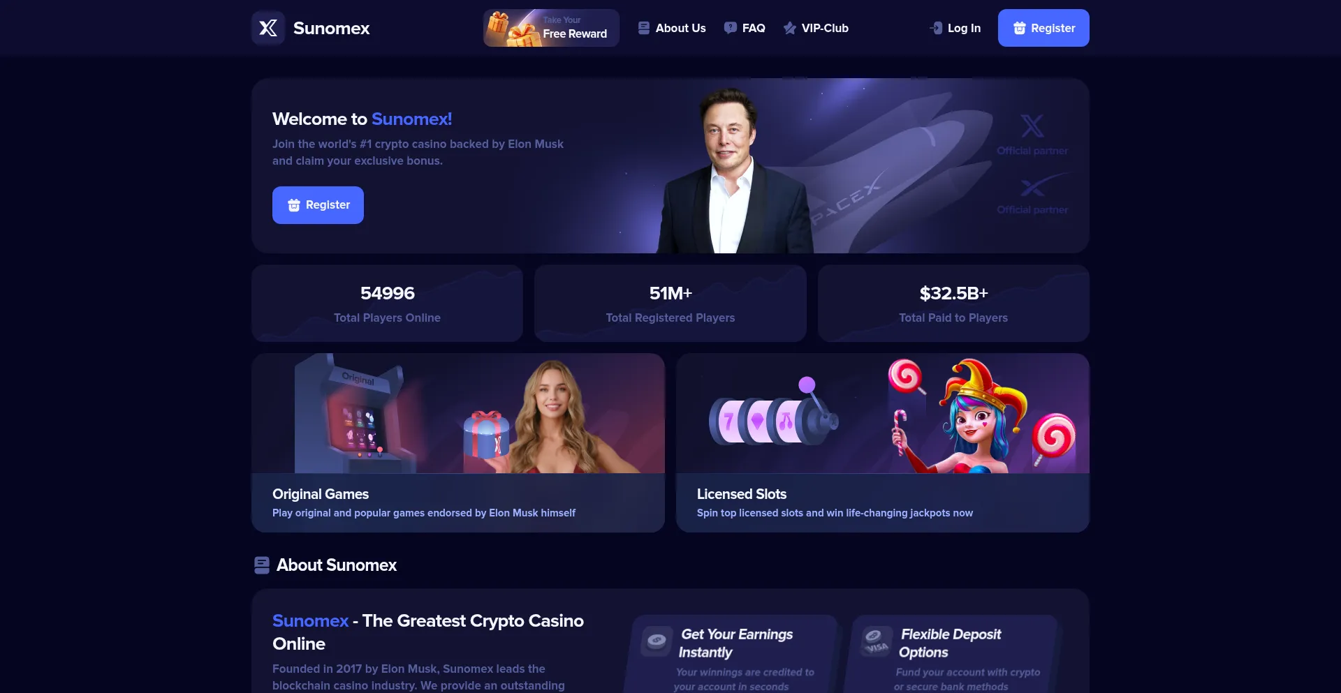 Sunomex.com
