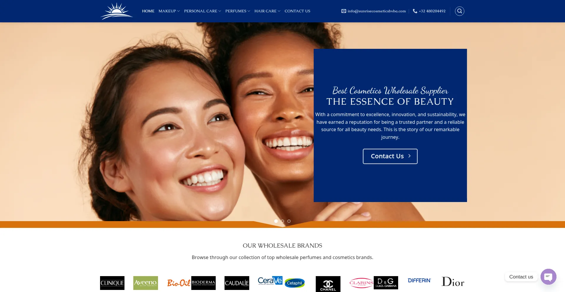 Is Sunrisecosmeticsbvba.com Safe?