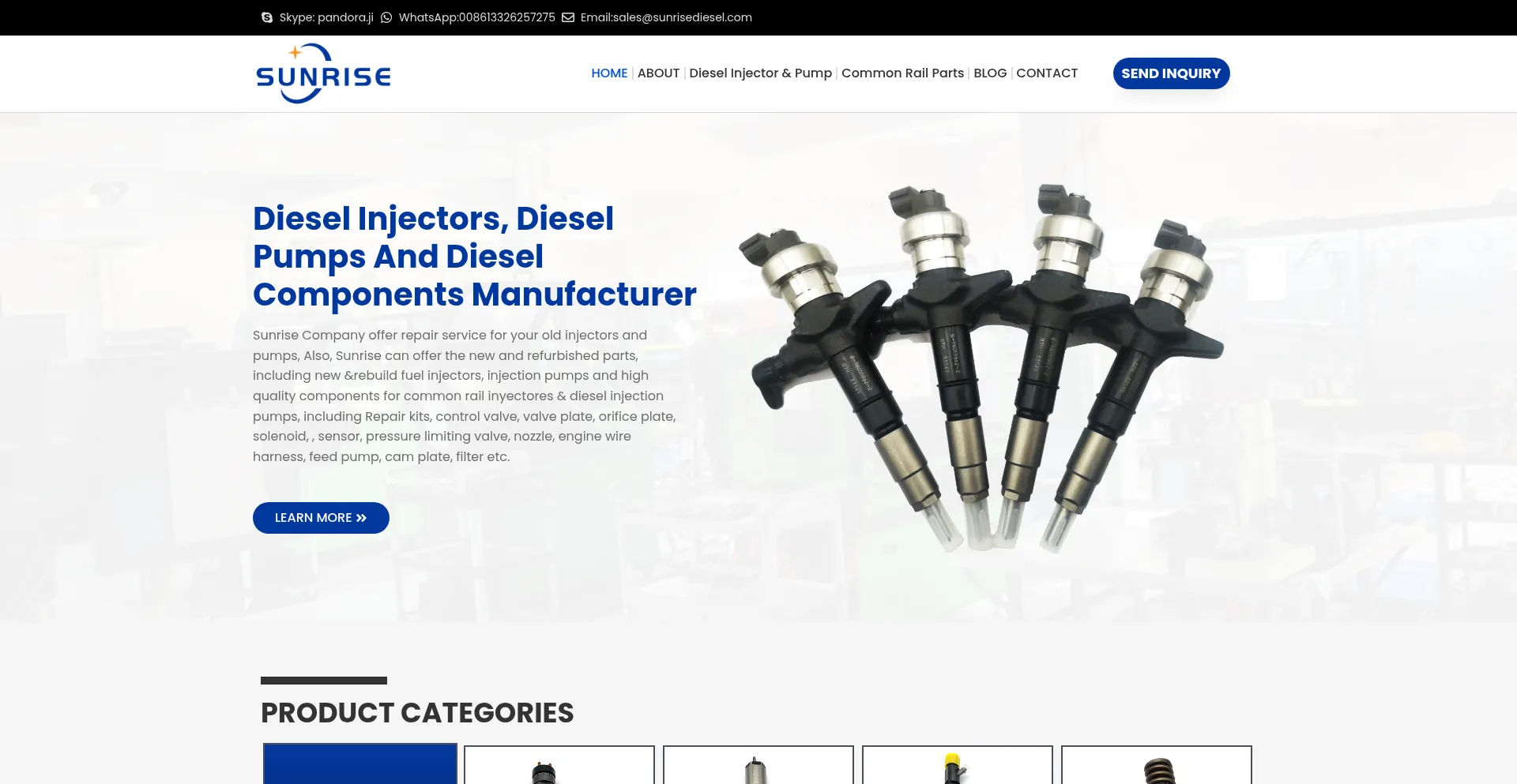 Sunrisediesel.com