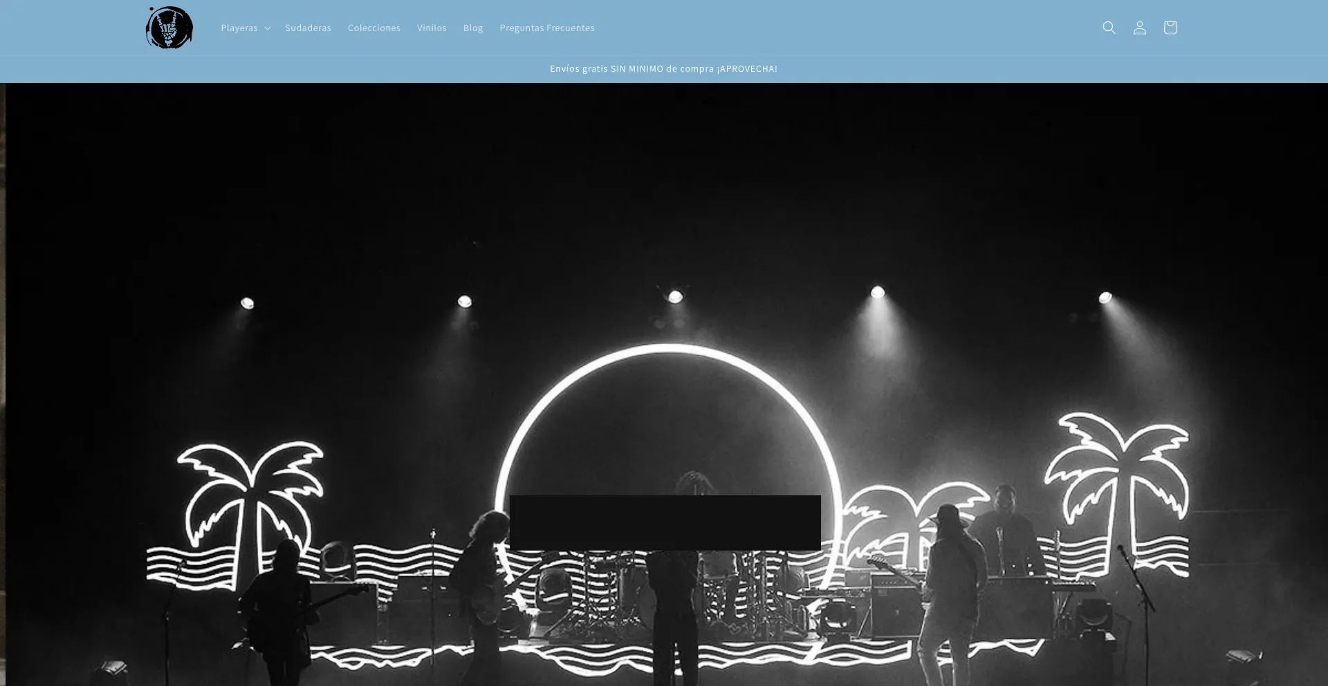 Website screenshot of Sunset-in.com