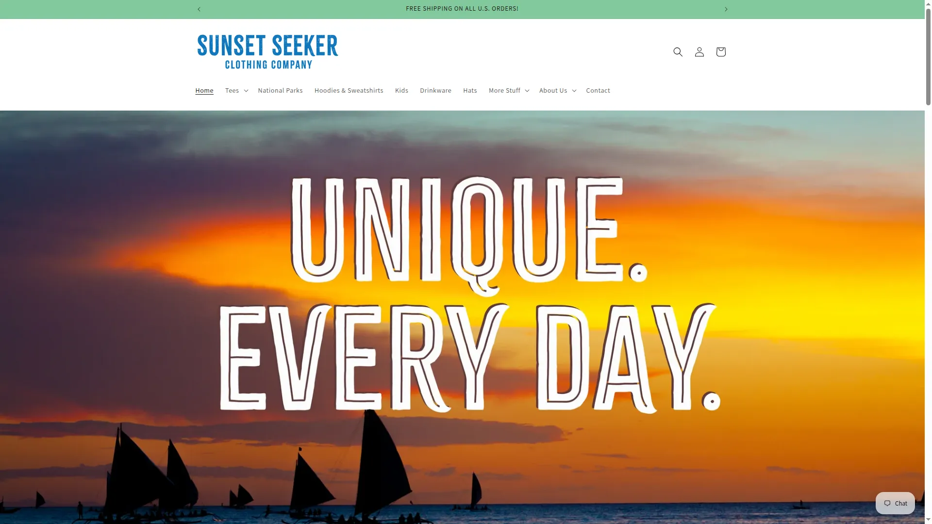 Sunsetseekershop.com