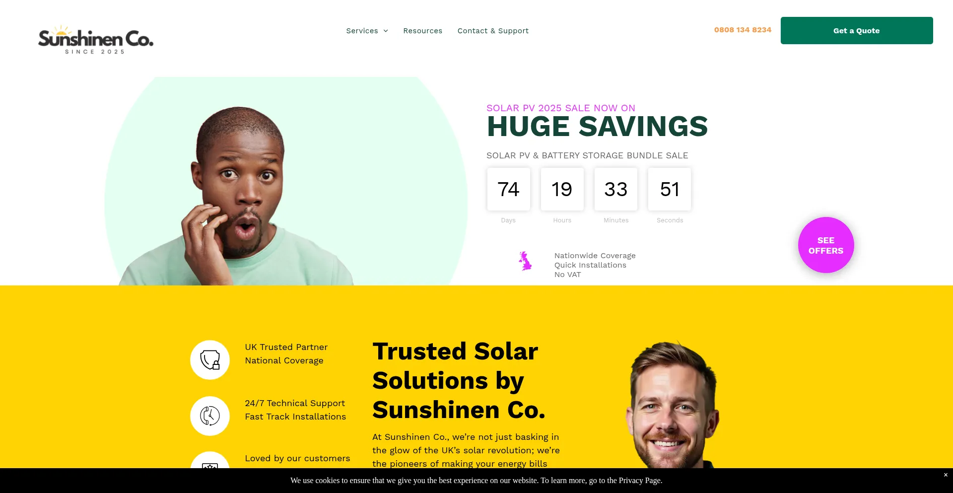 Is Sunshinenco.com Safe?