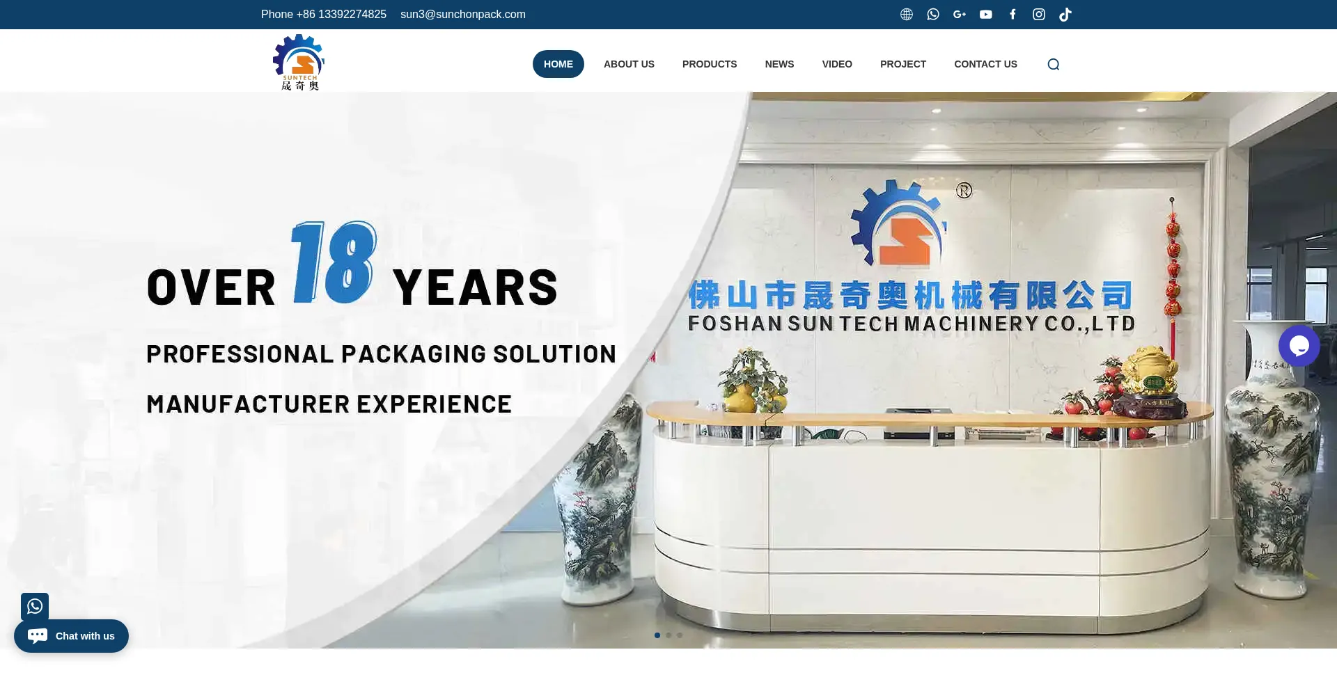 Suntechpackingmachine.com