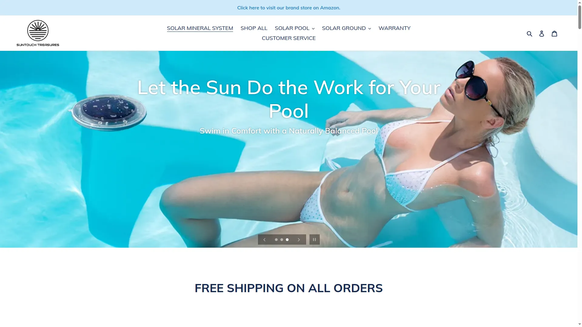 Suntouchtreasures.com
