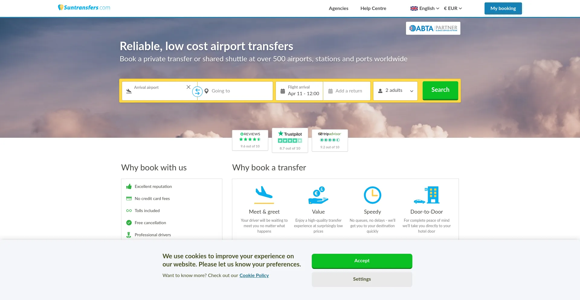 Is Suntransfers.com Safe?