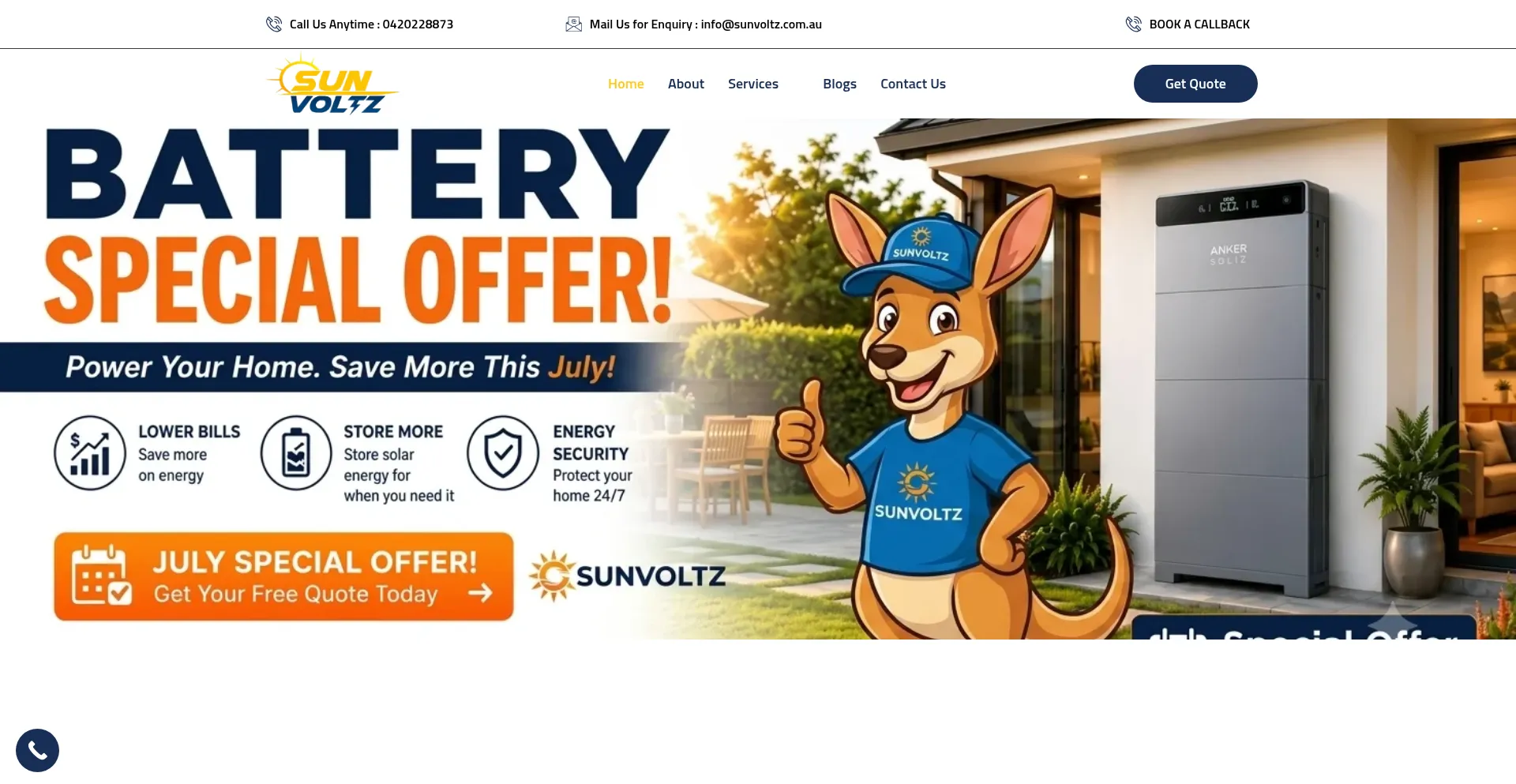 Sunvoltz.com.au