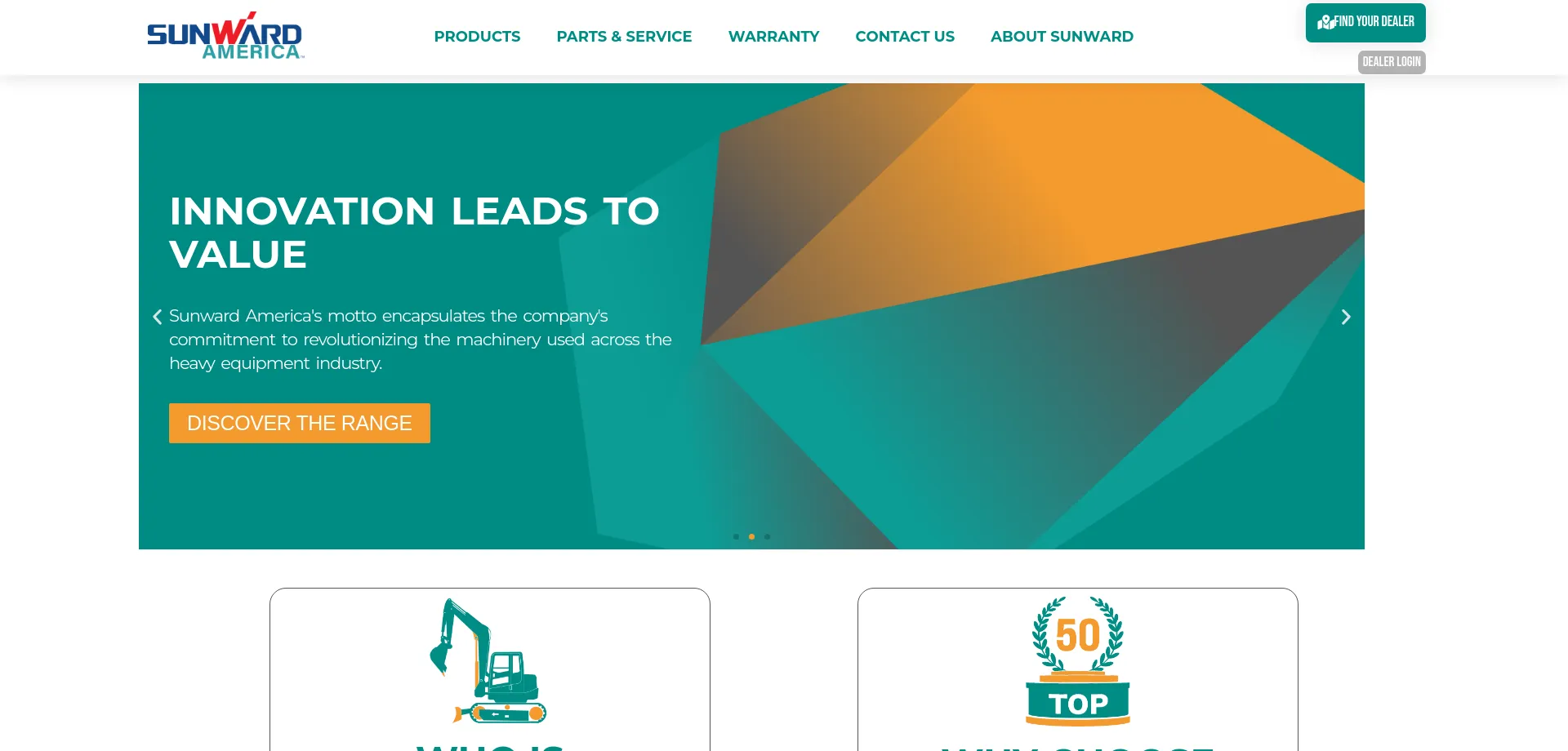 Sunwardamerica.com