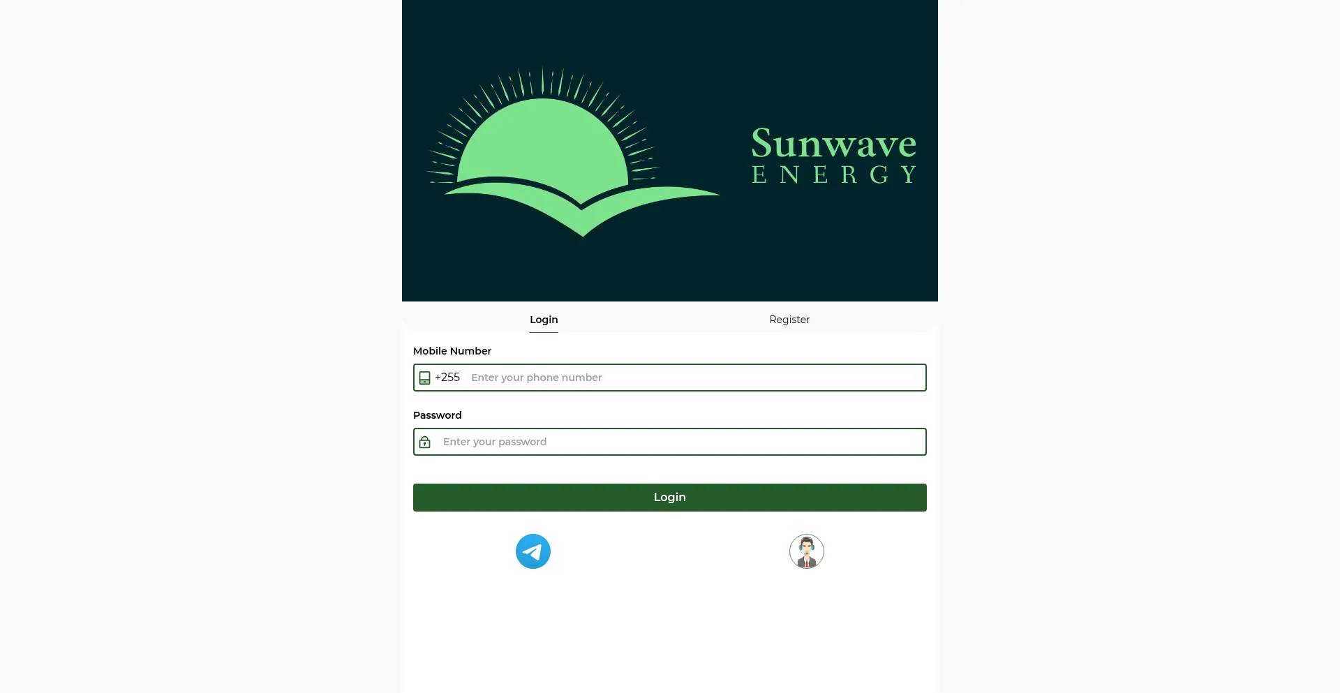 Sunwave.evts.buzz Screenshot