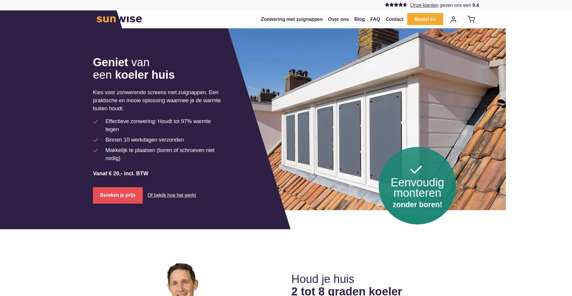 Is Sunwise-screens.nl Safe?