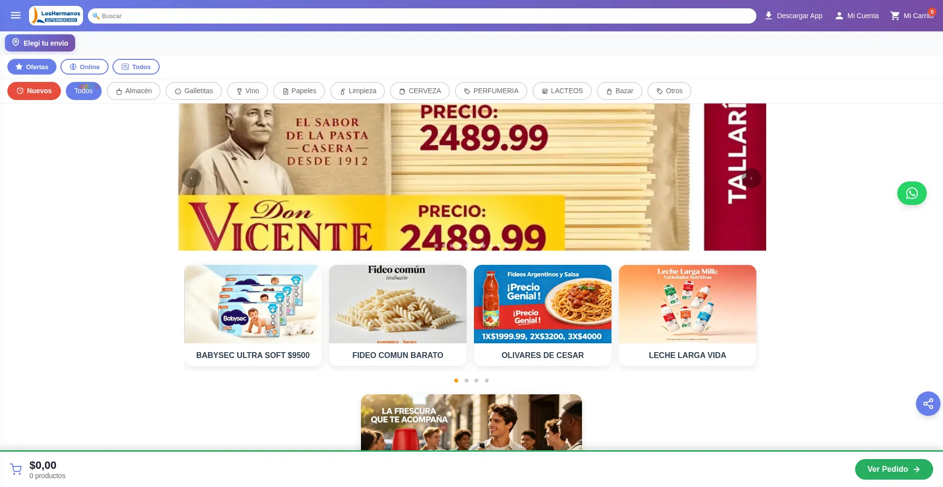 Super-loshermanos.com