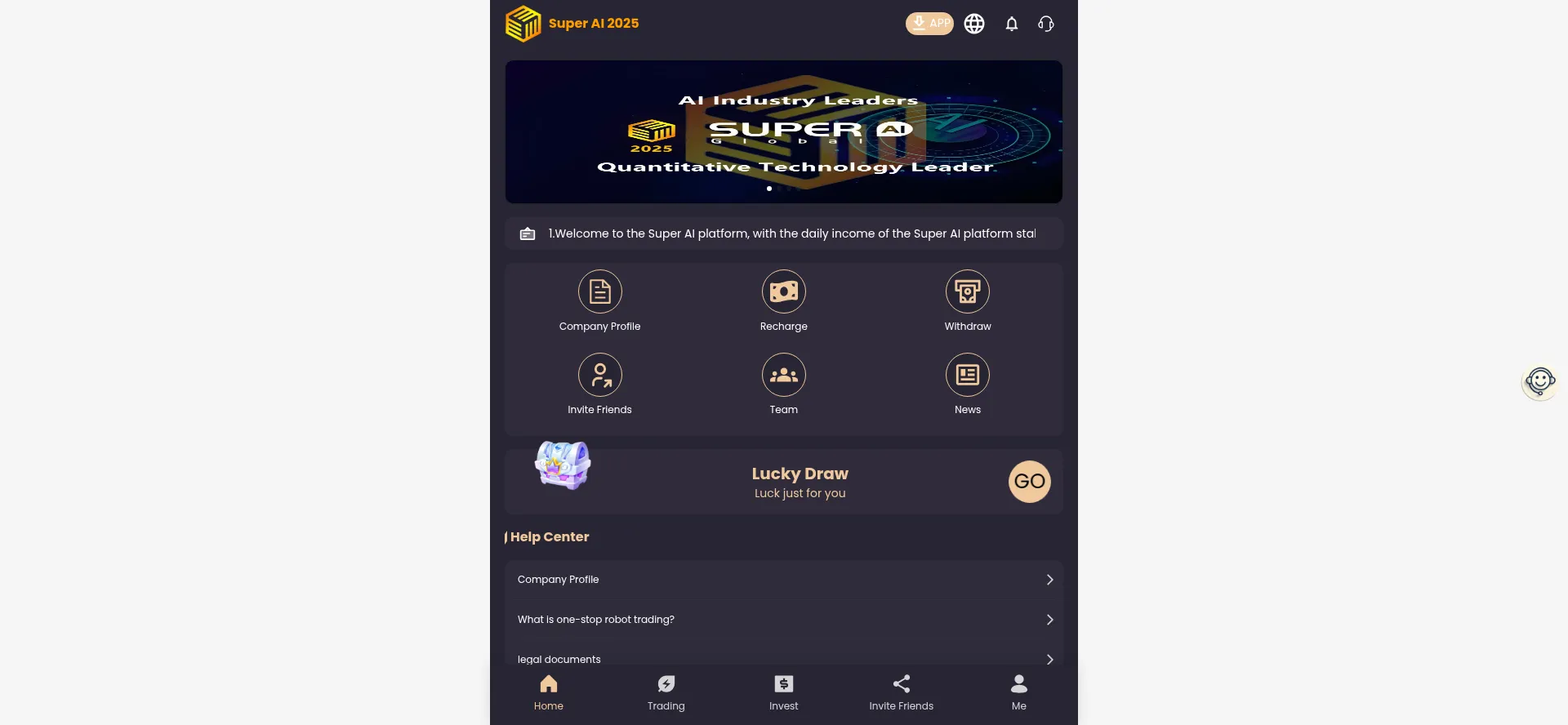 Website screenshot of Superb-ai.me