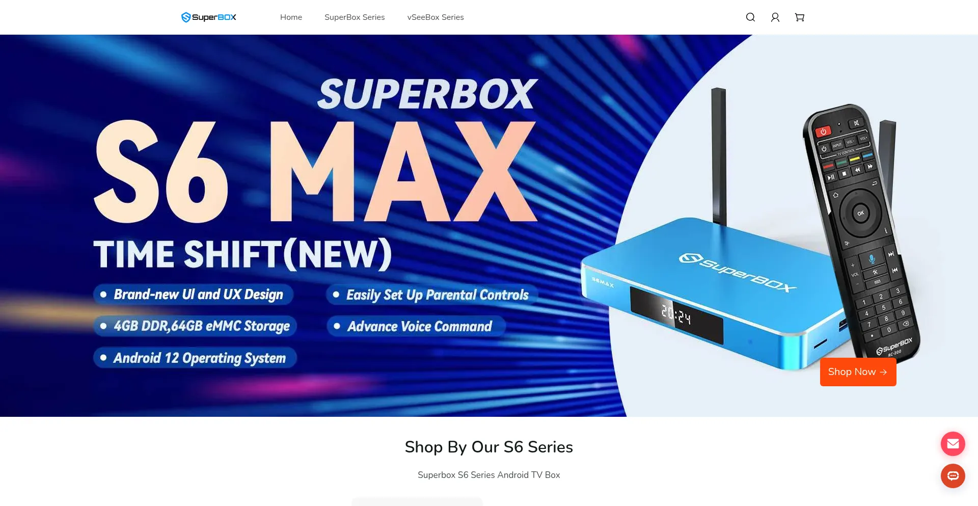 Superboxserve.com Screenshot