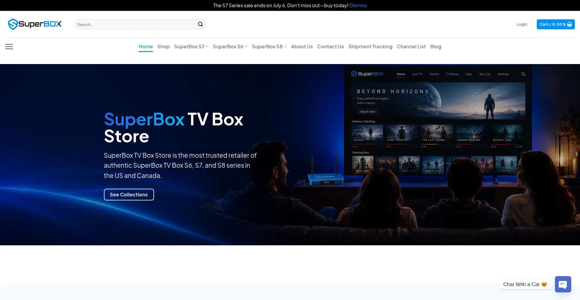 Superboxtvboxstore.com