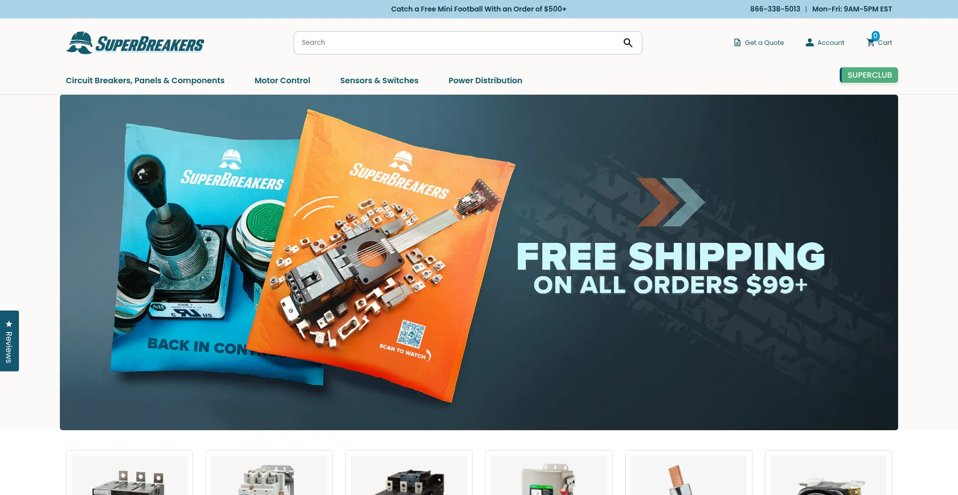 Superbreakers.com
