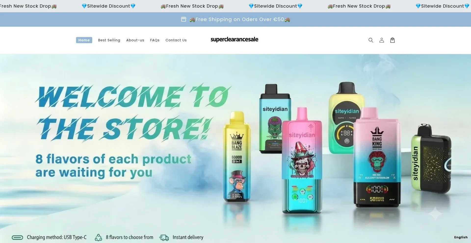 Superclearancesale.com