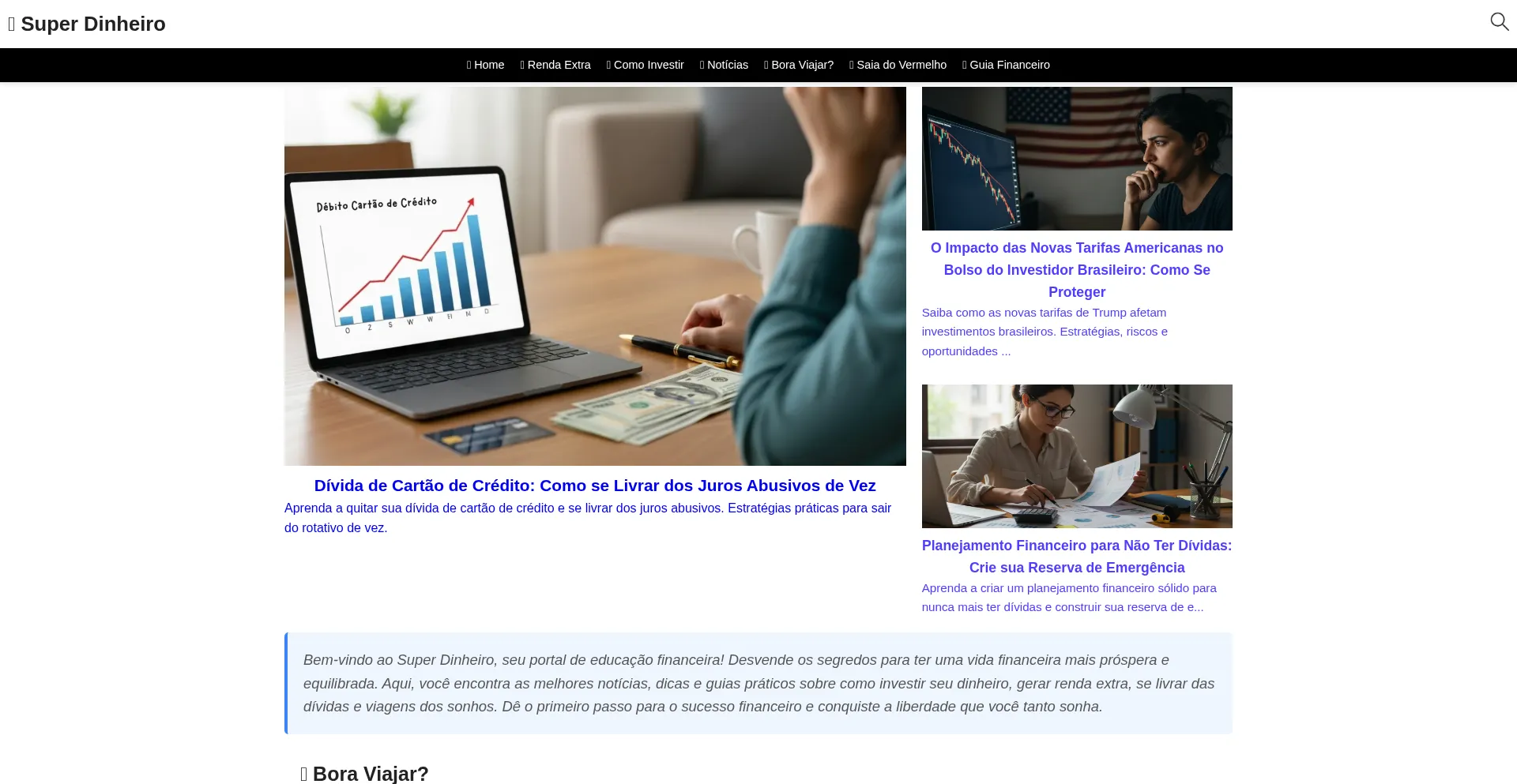 Is Superdinheiro.com.br Safe?
