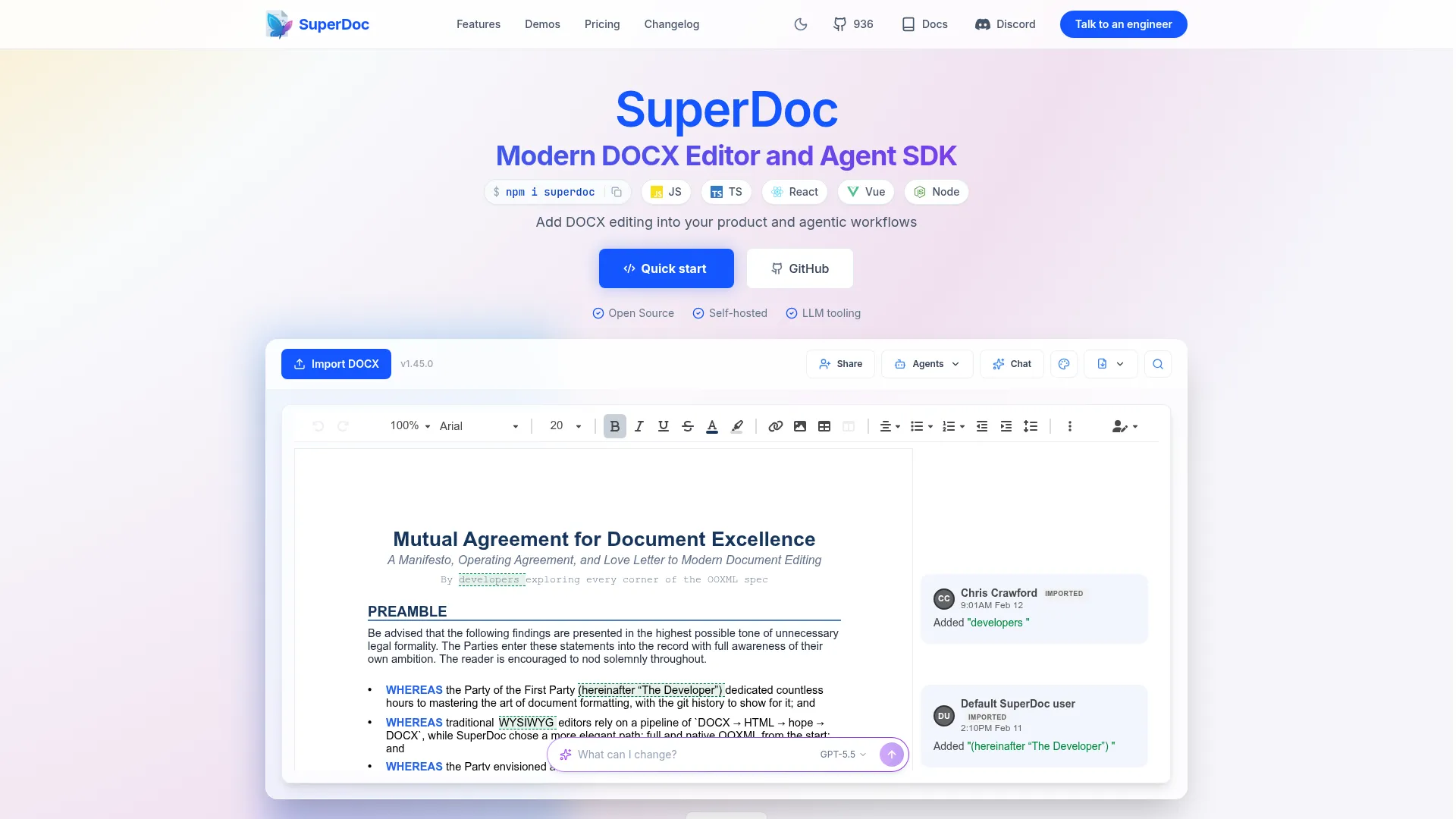 Superdoc.dev