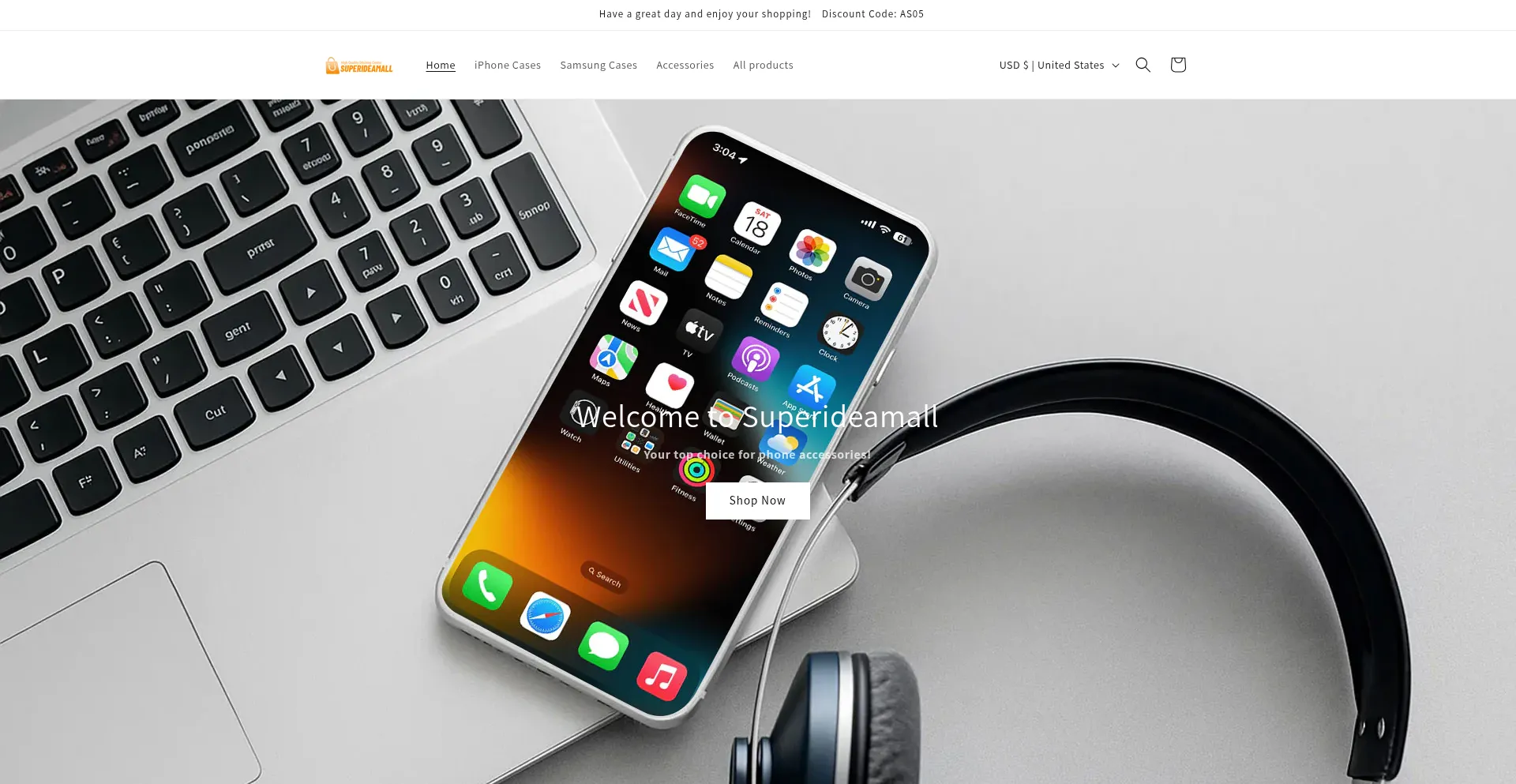 Superideamall.com Screenshot