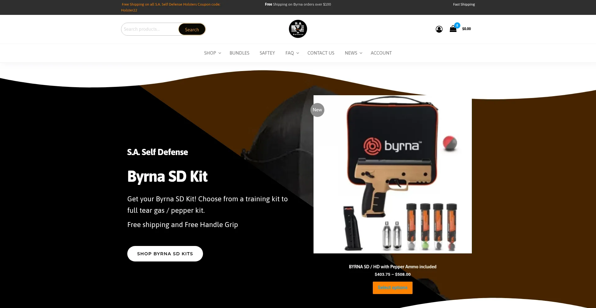 Website screenshot of Superiordefend.me