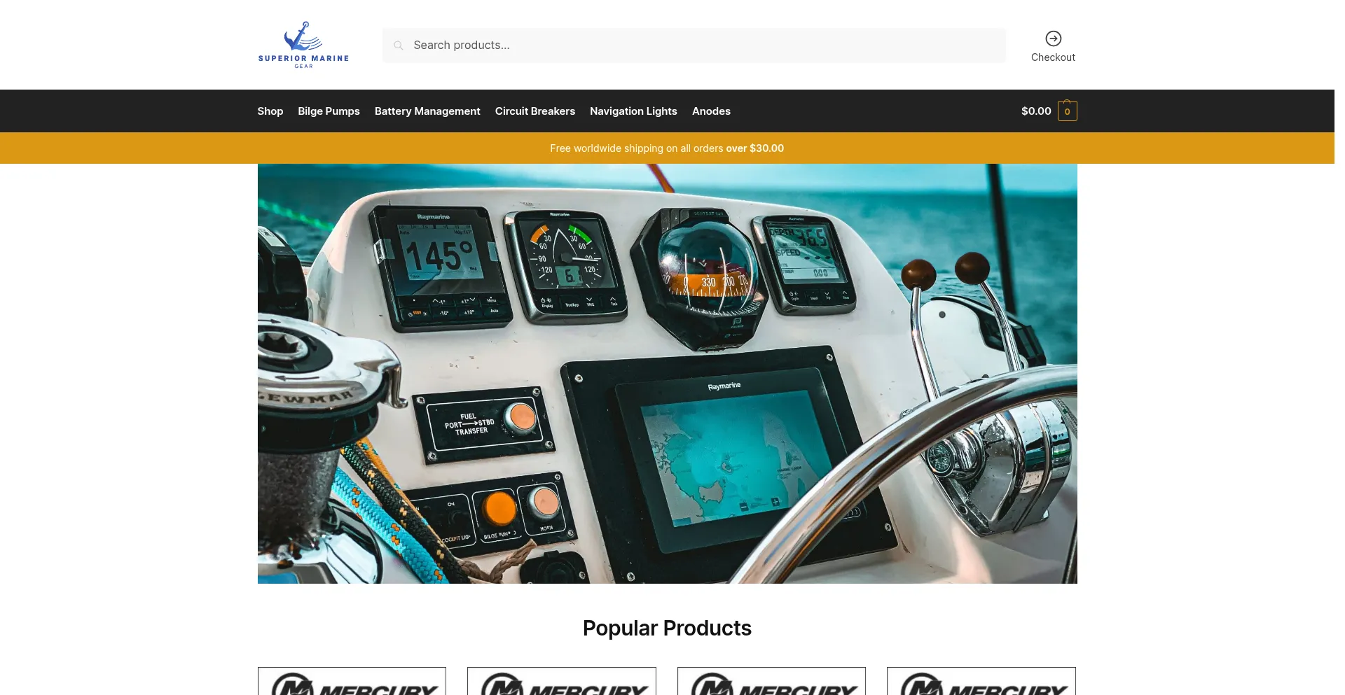 Is Superiormarinegear.com Safe?