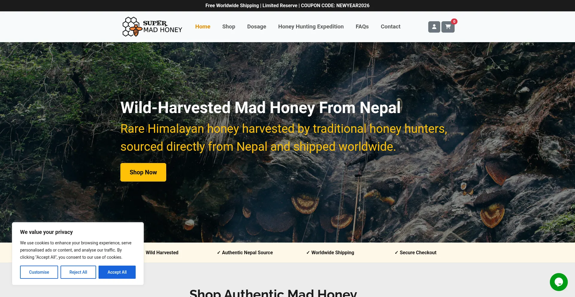 Supermadhoney.com