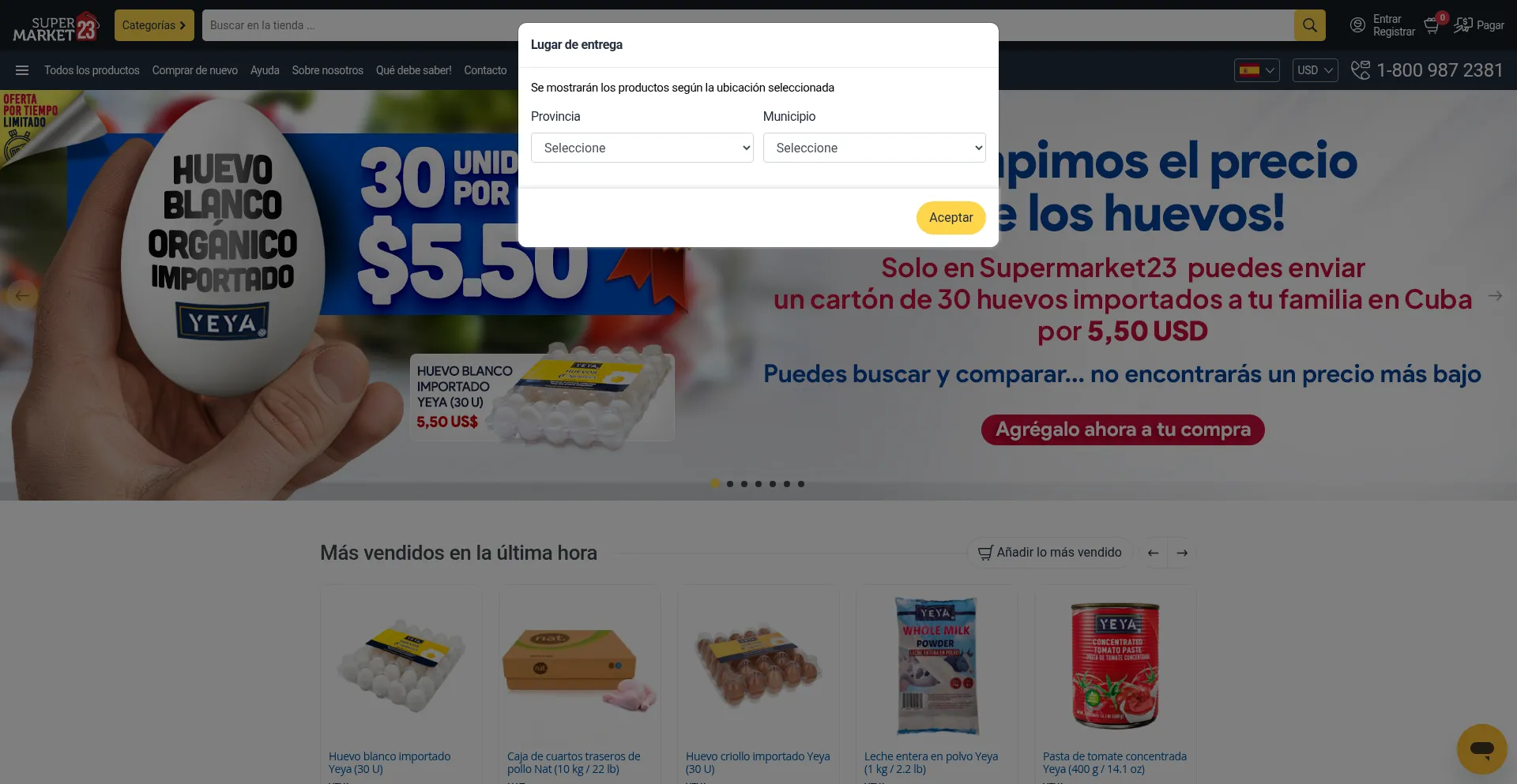 Is Supermarket23.com Safe?