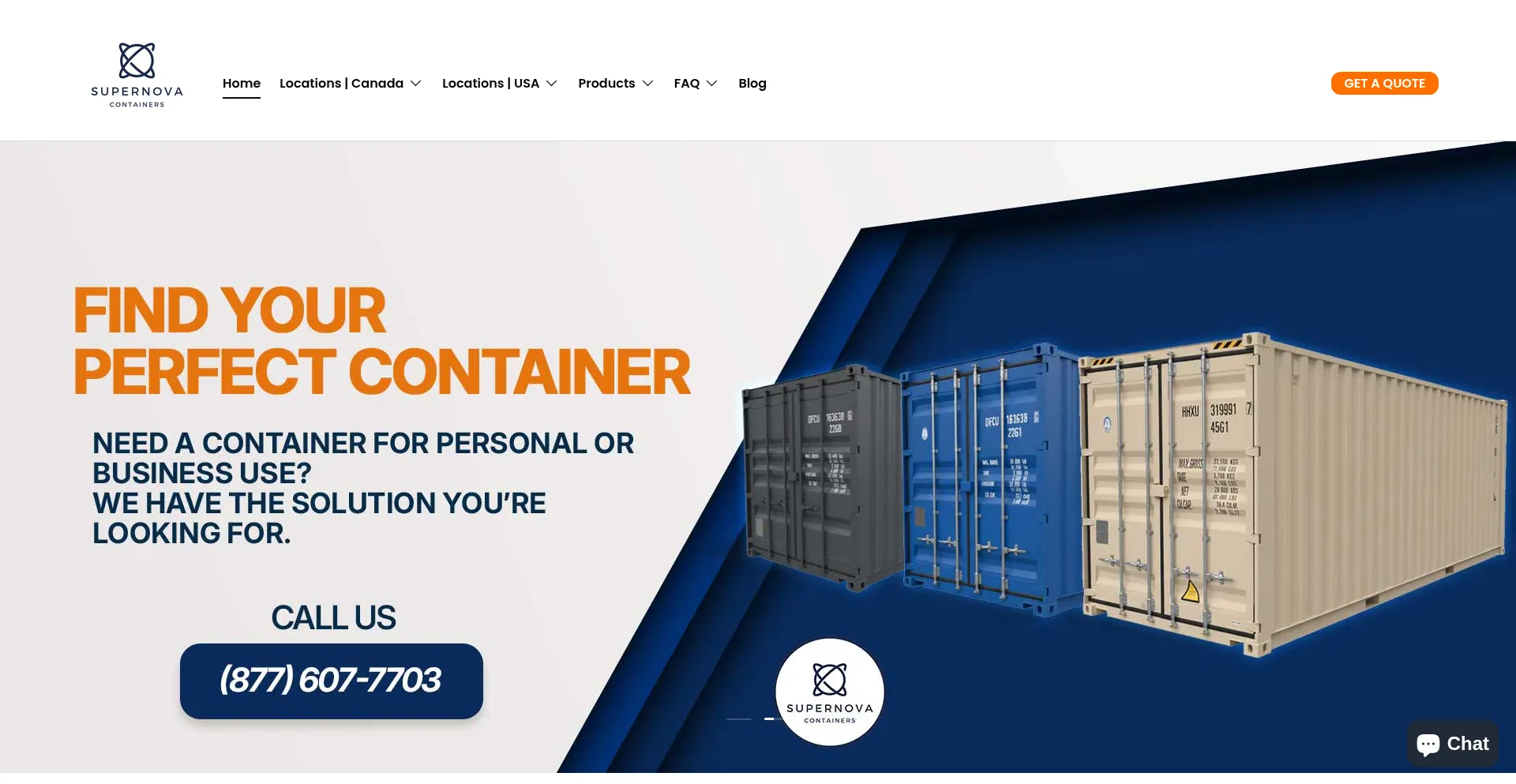 Supernovacontainers.com