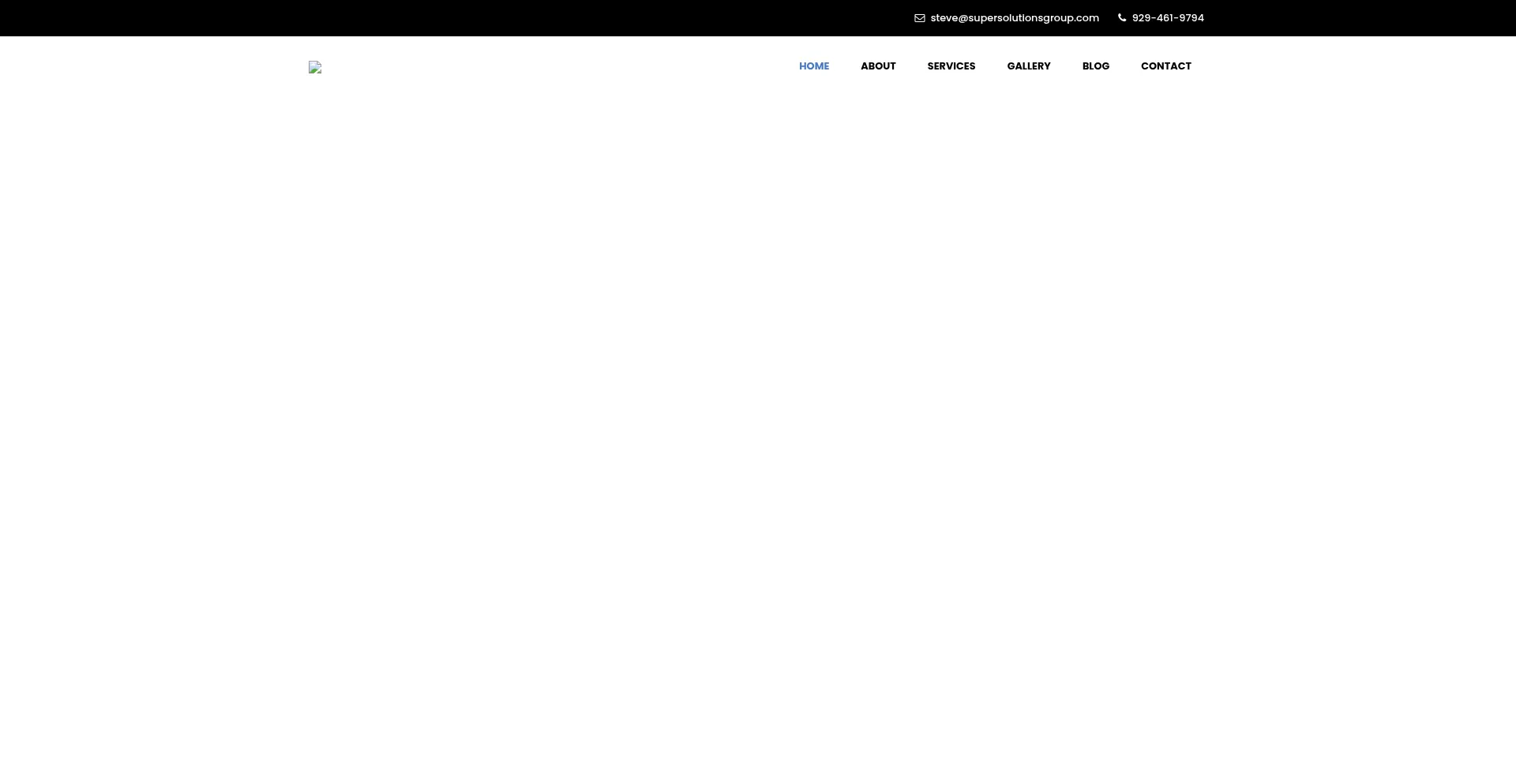 Website screenshot of Supersolutionsgroup.com