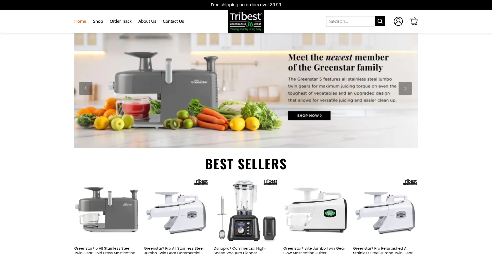 Supertribest.shop Screenshot