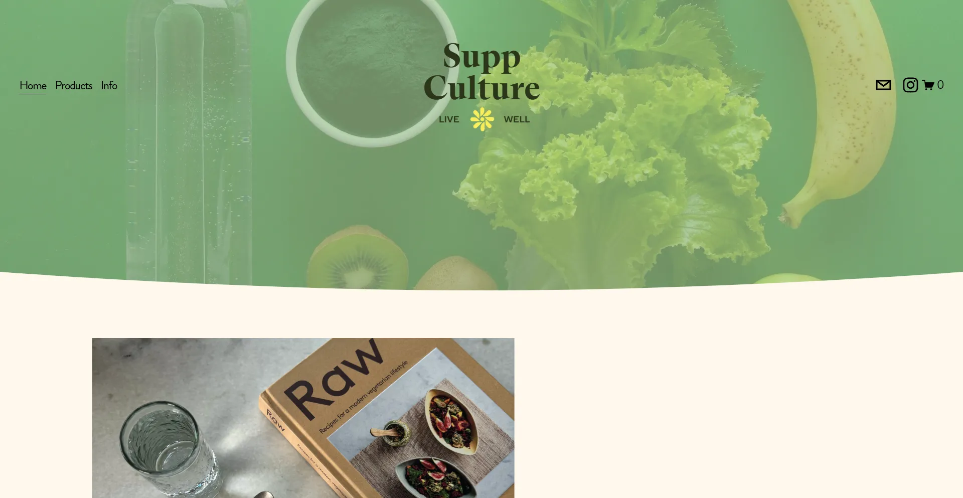 Supp-culture.com Screenshot