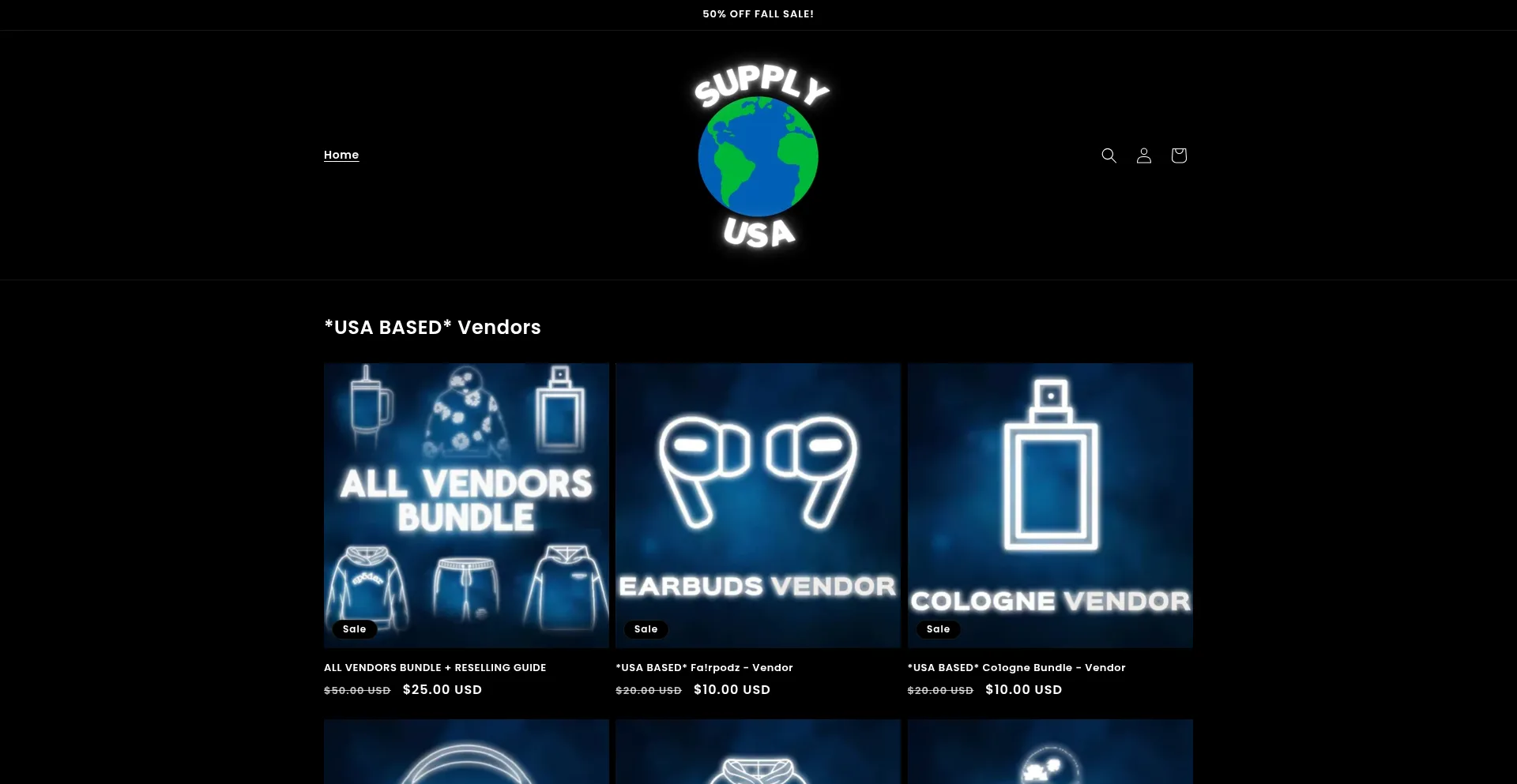 Supplyusa.shop Screenshot