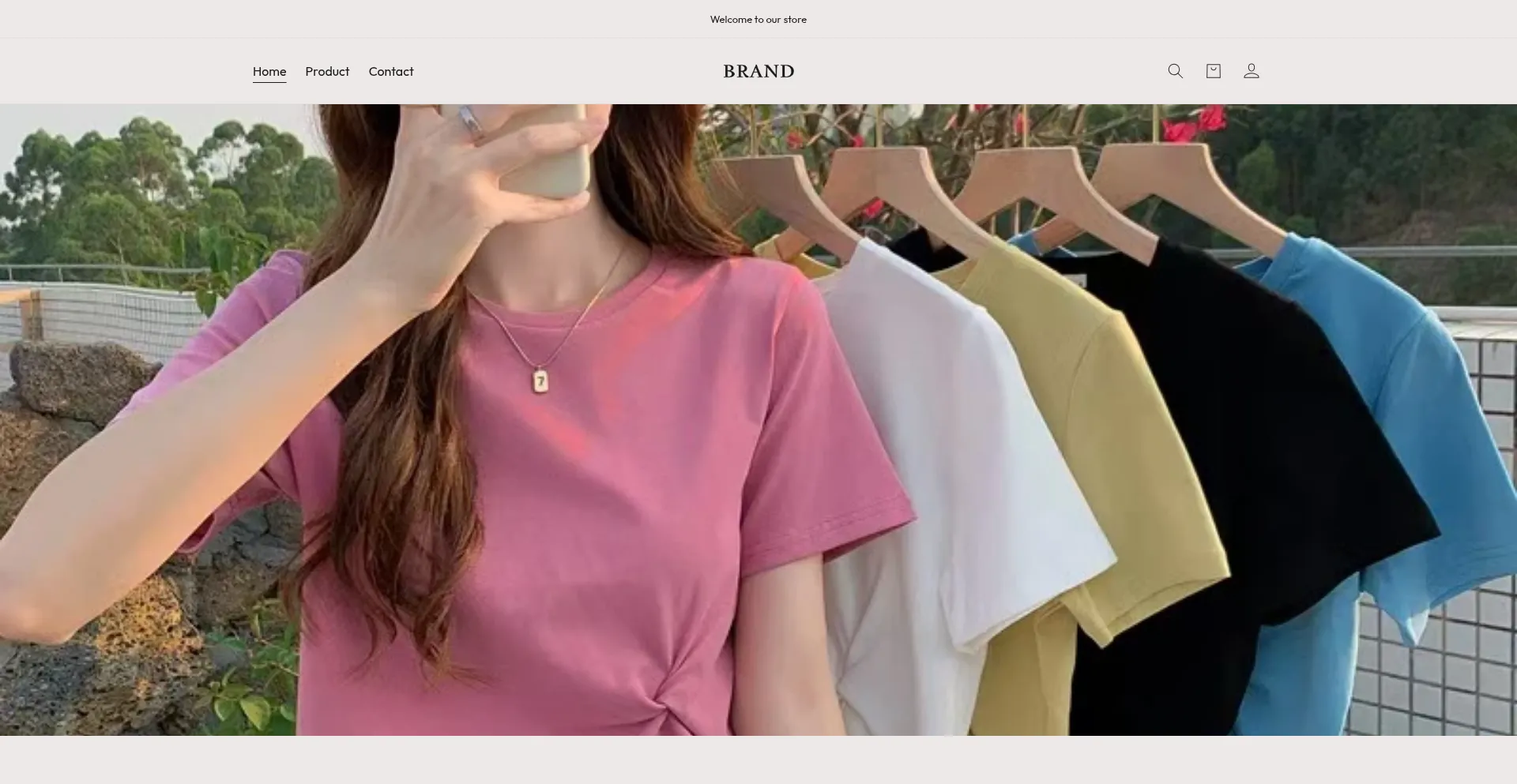 Website screenshot of Supporrose-llc.com