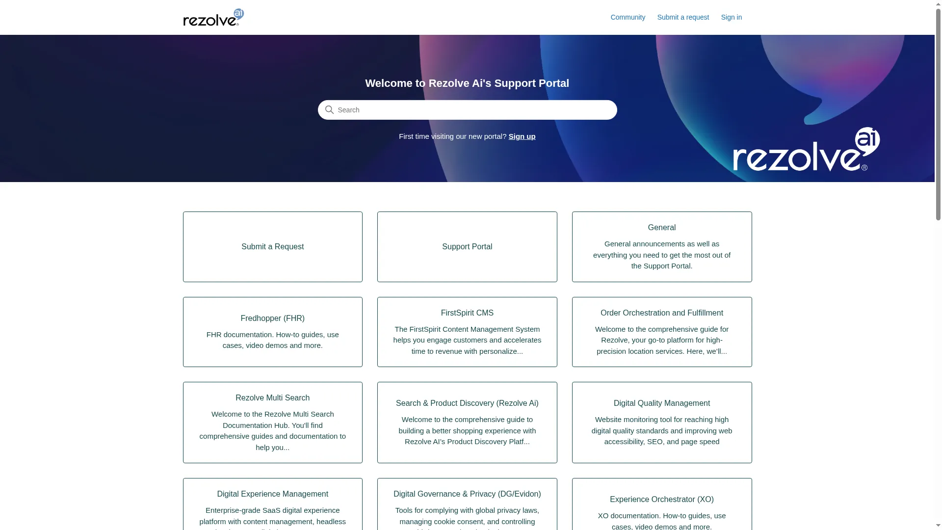 Support.rezolve.com