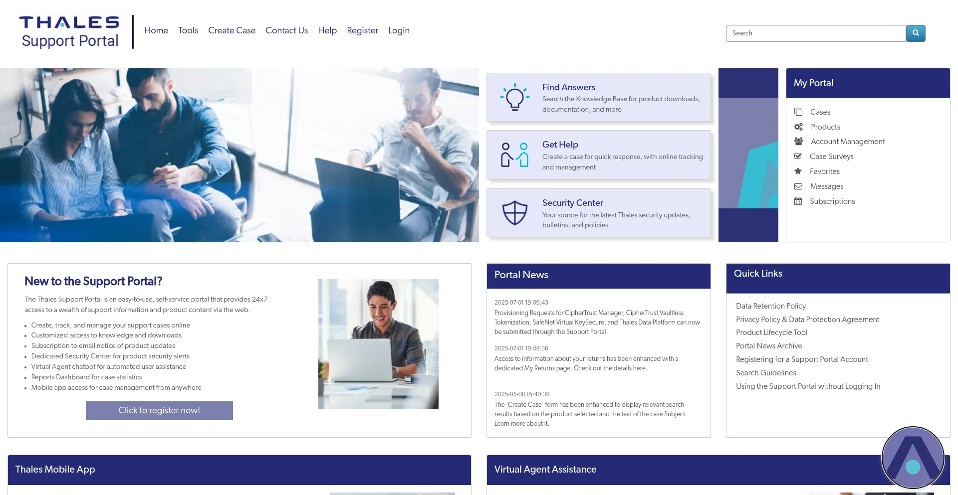 Supportportal.thalesgroup.com