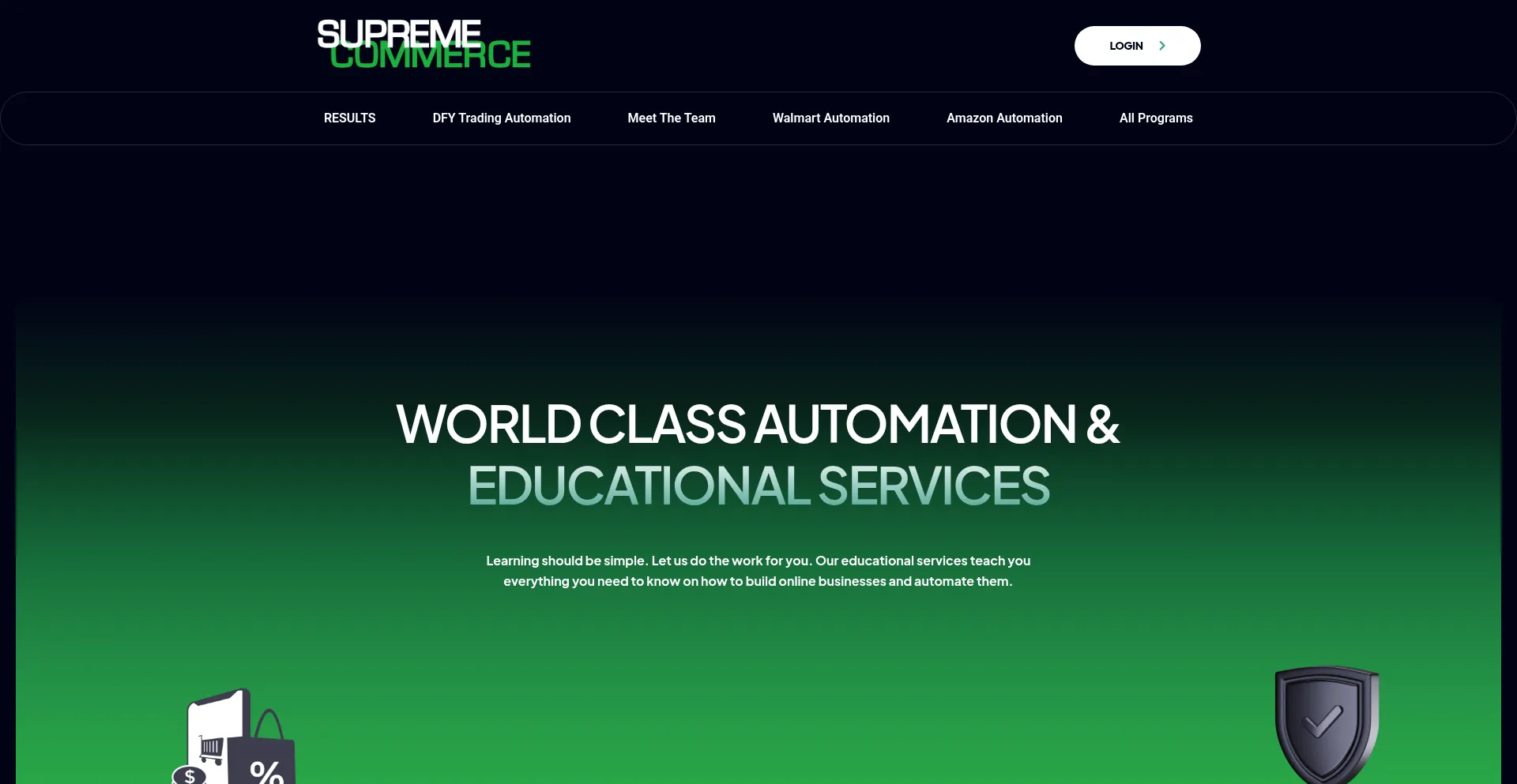 Is Supremecommercetraining.com Safe?