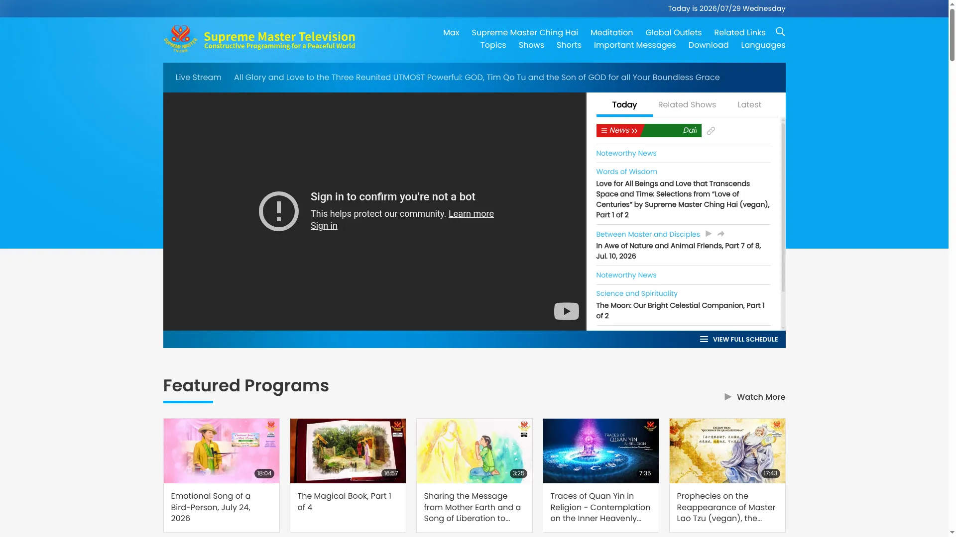 Suprememastertv.com
