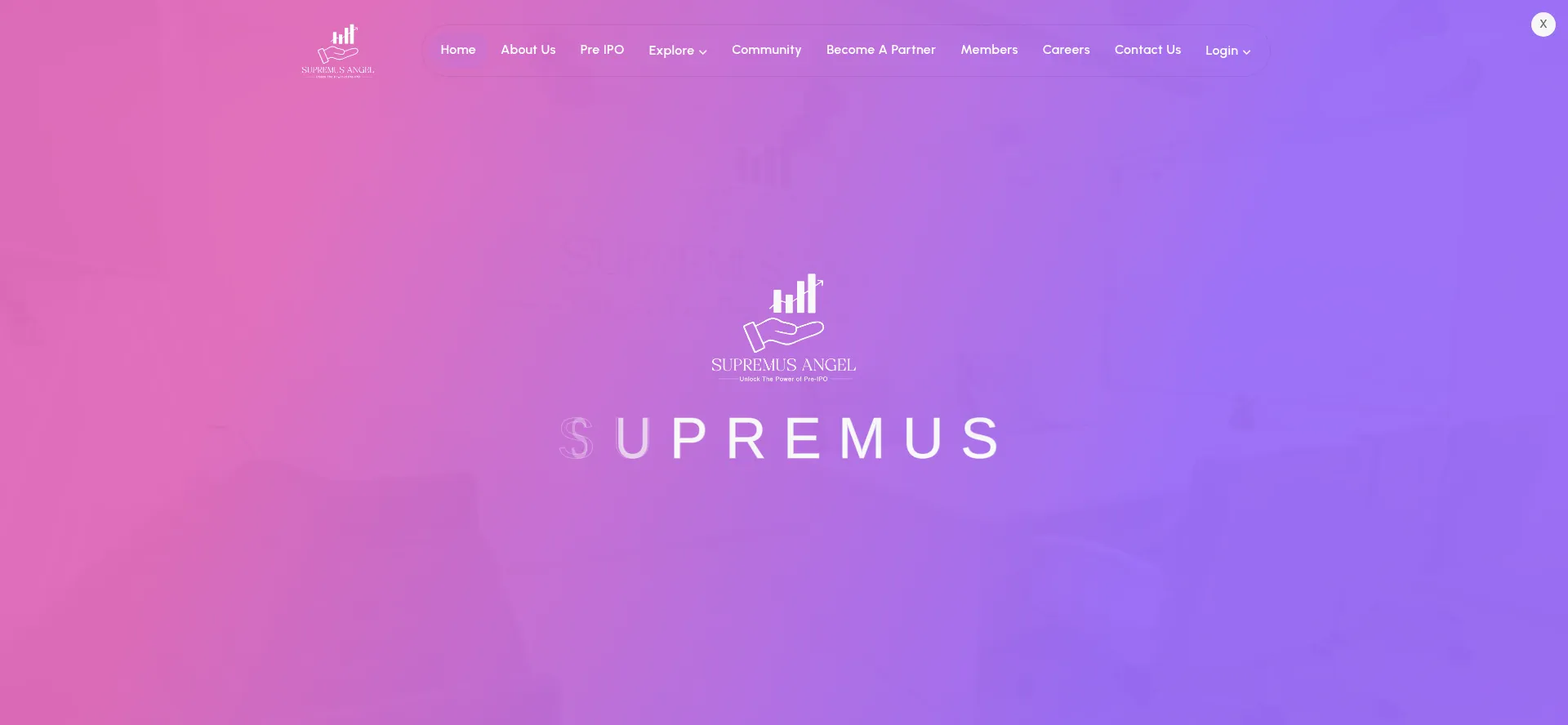 Supremusangel.com Screenshot