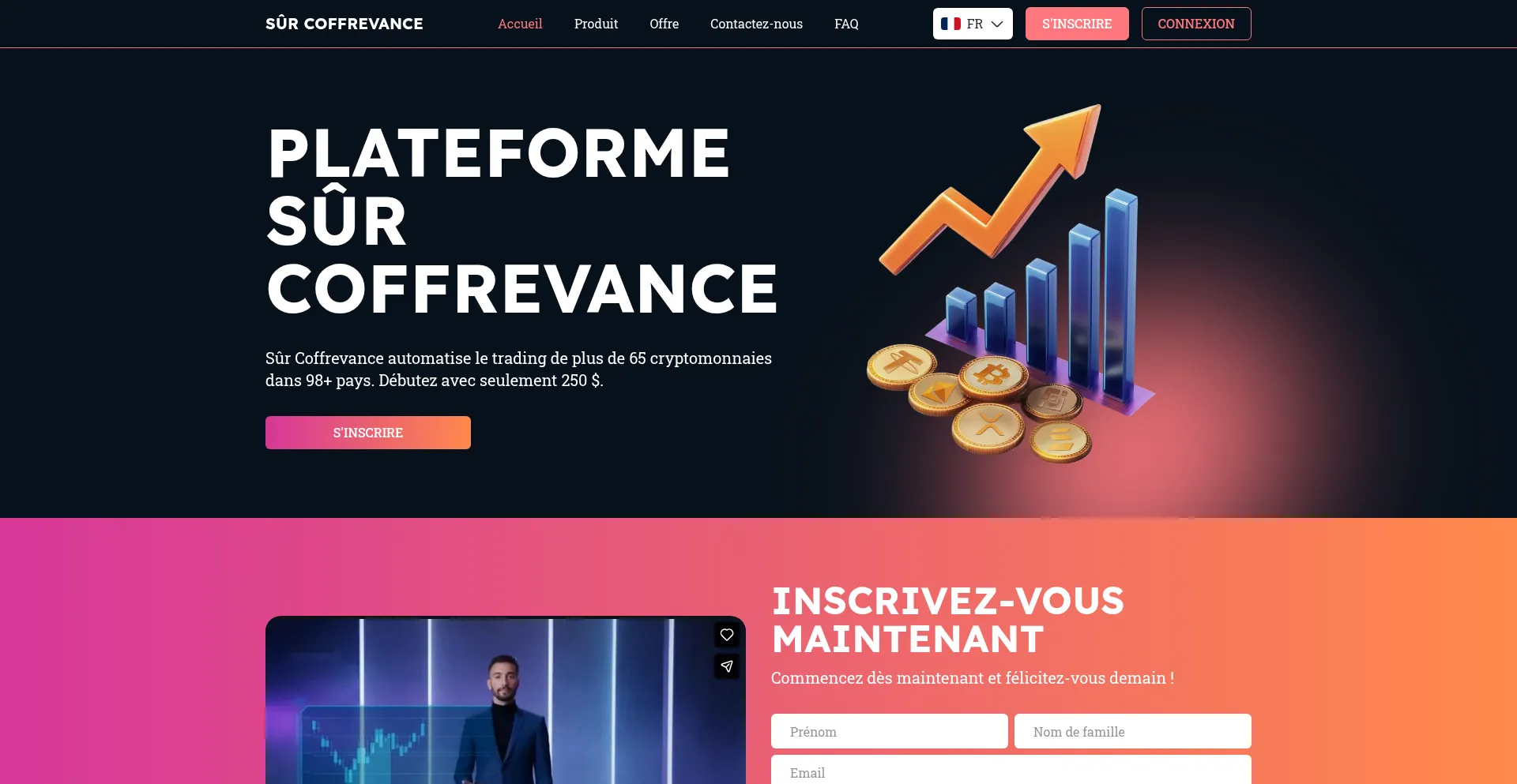 Sur-coffrevance.com